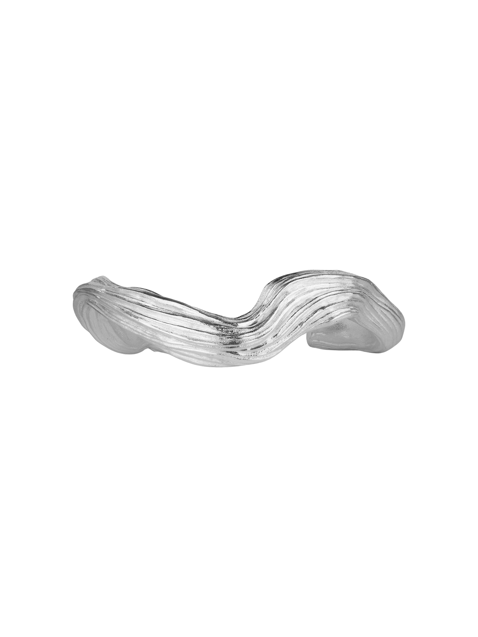 Low tide bracelet no.3 silver