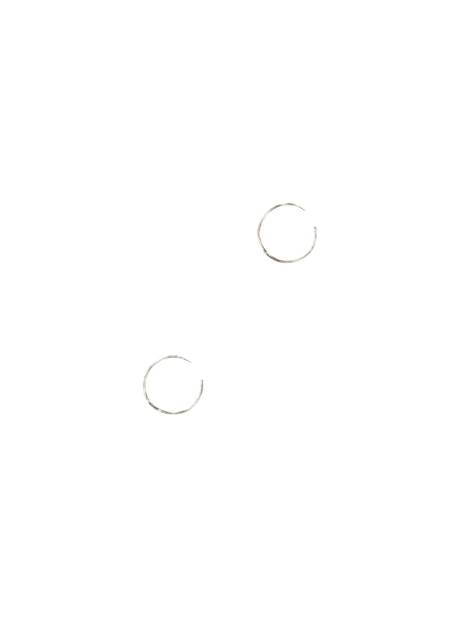 HIKU Hoops no. 3 - Gold
