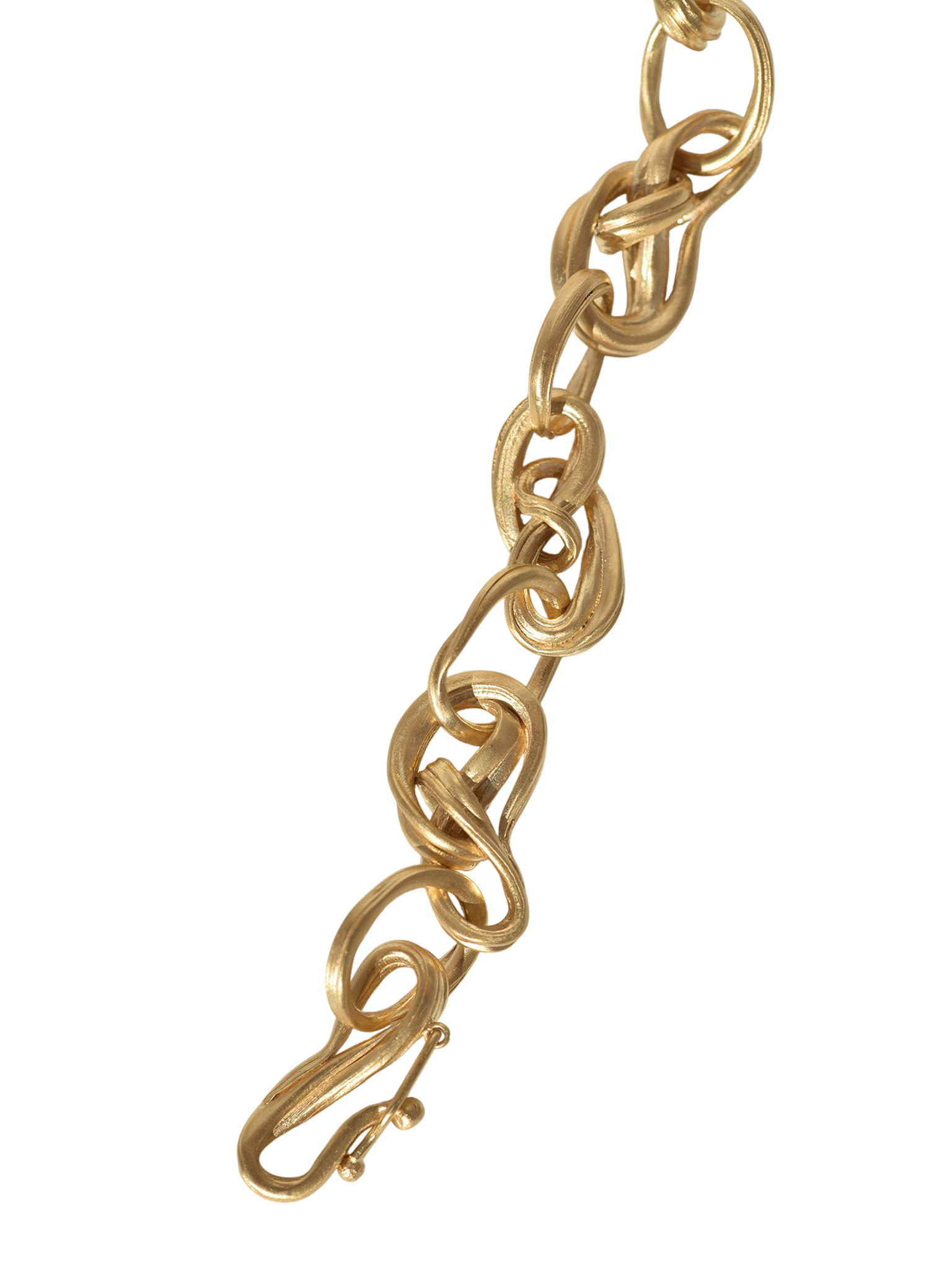 Gold noeud bracelet