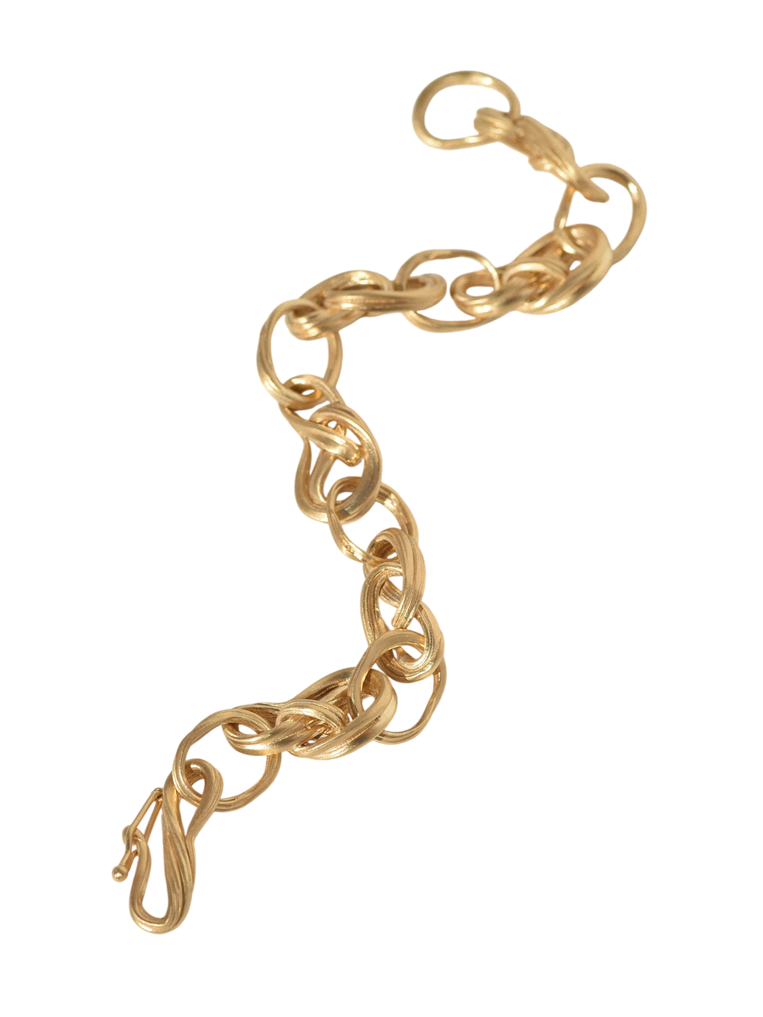 Gold noeud bracelet