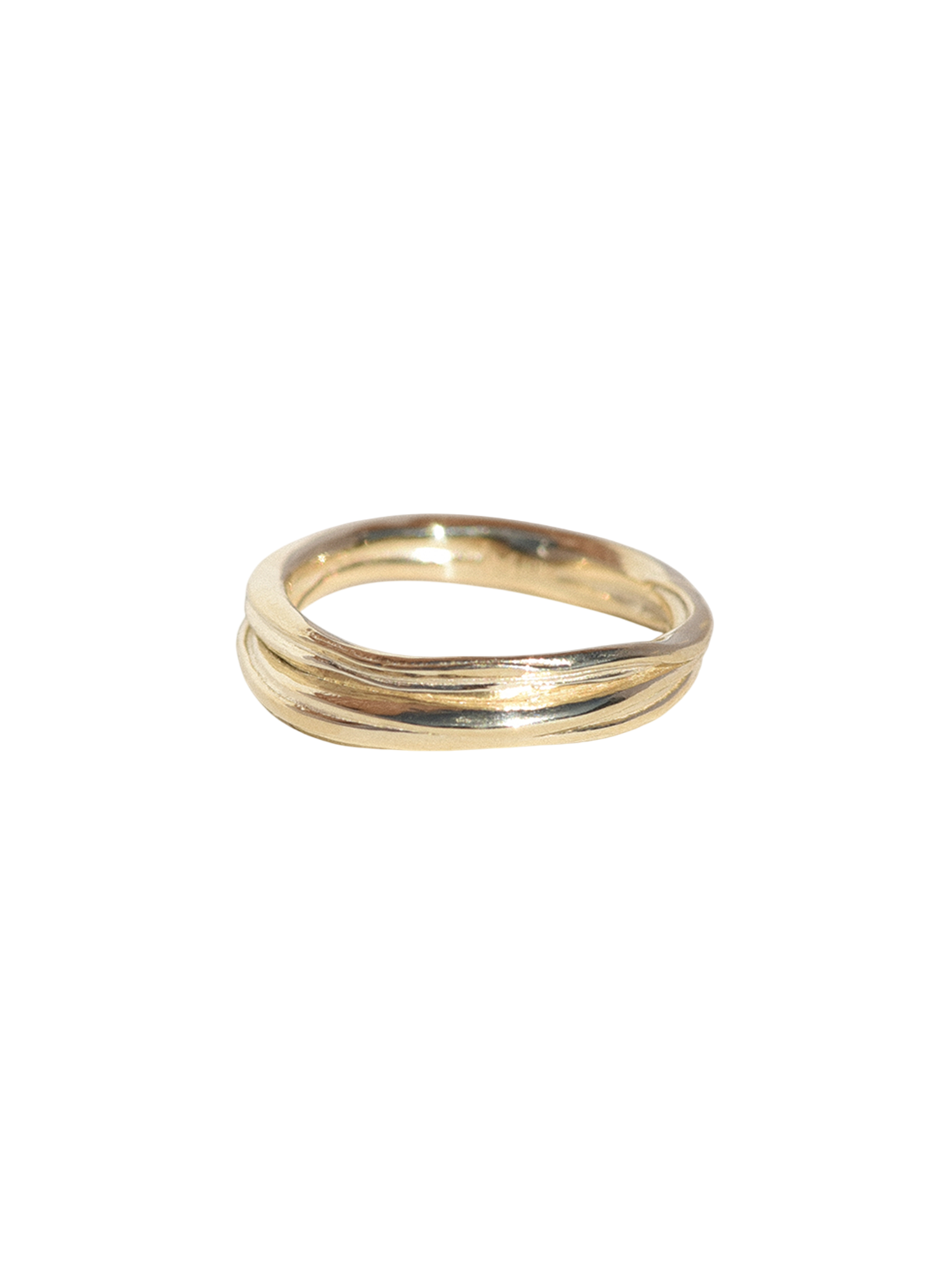 Gold anja ring