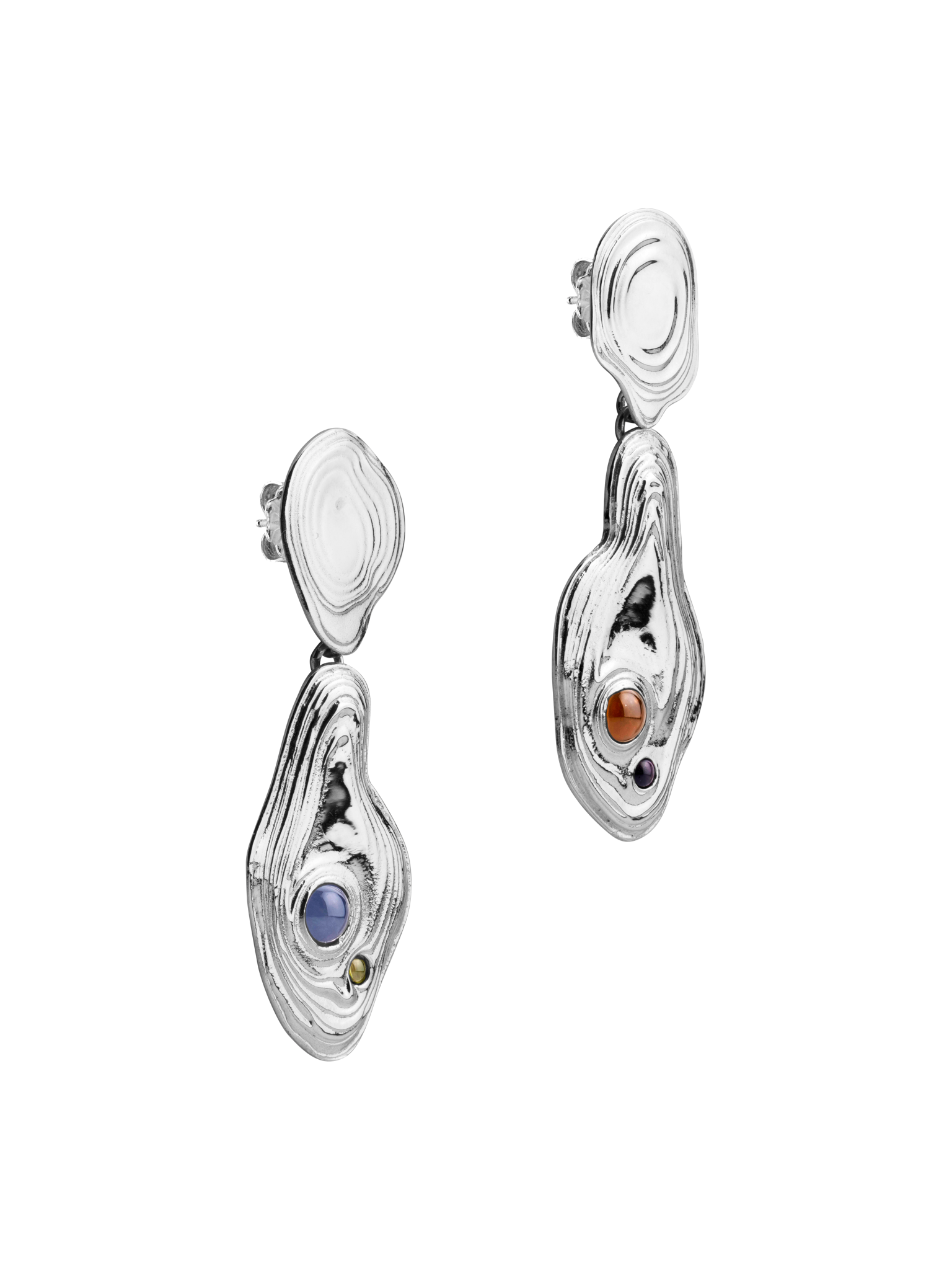 Lava drop earrings