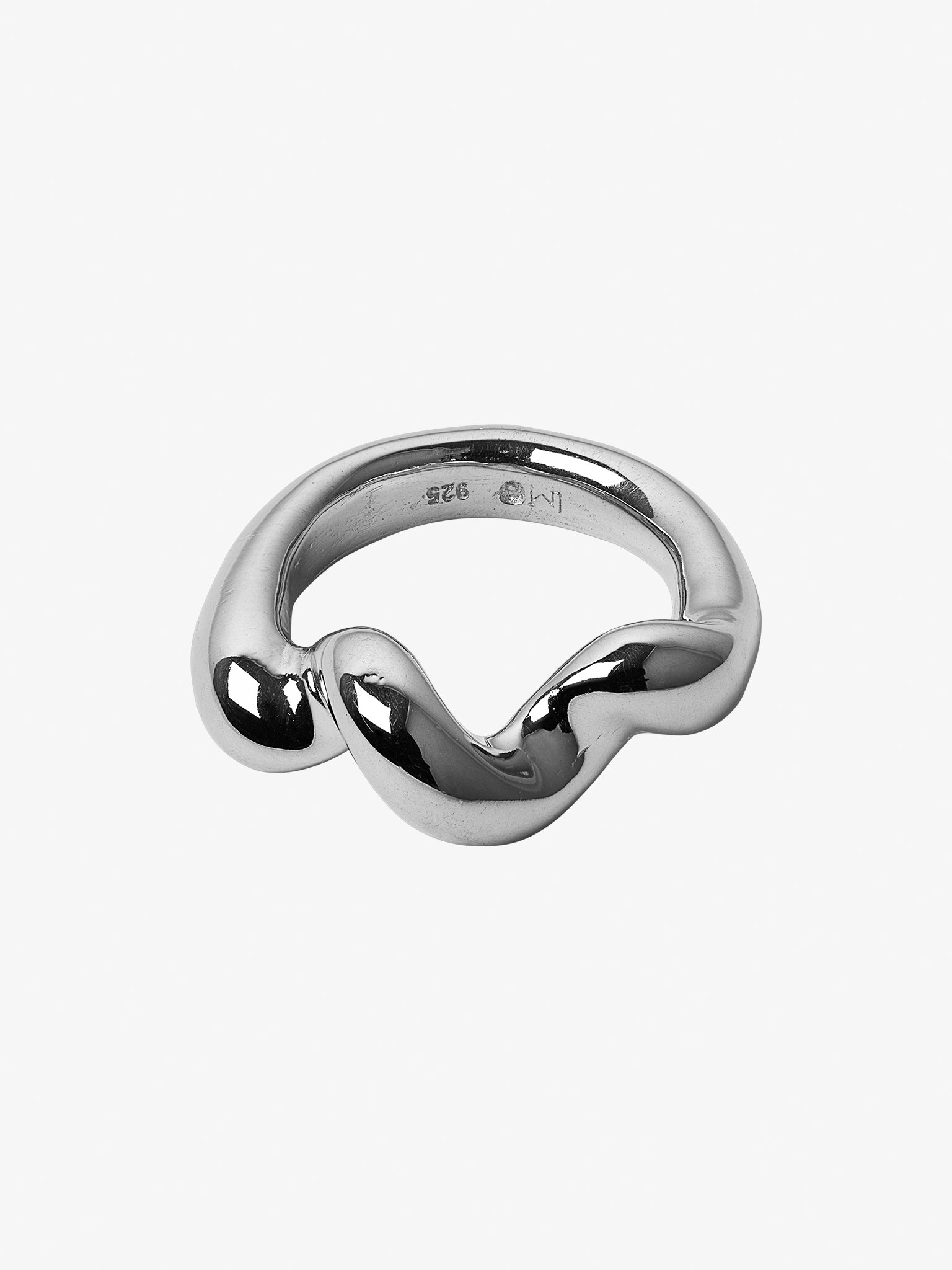 Corkscrew ring