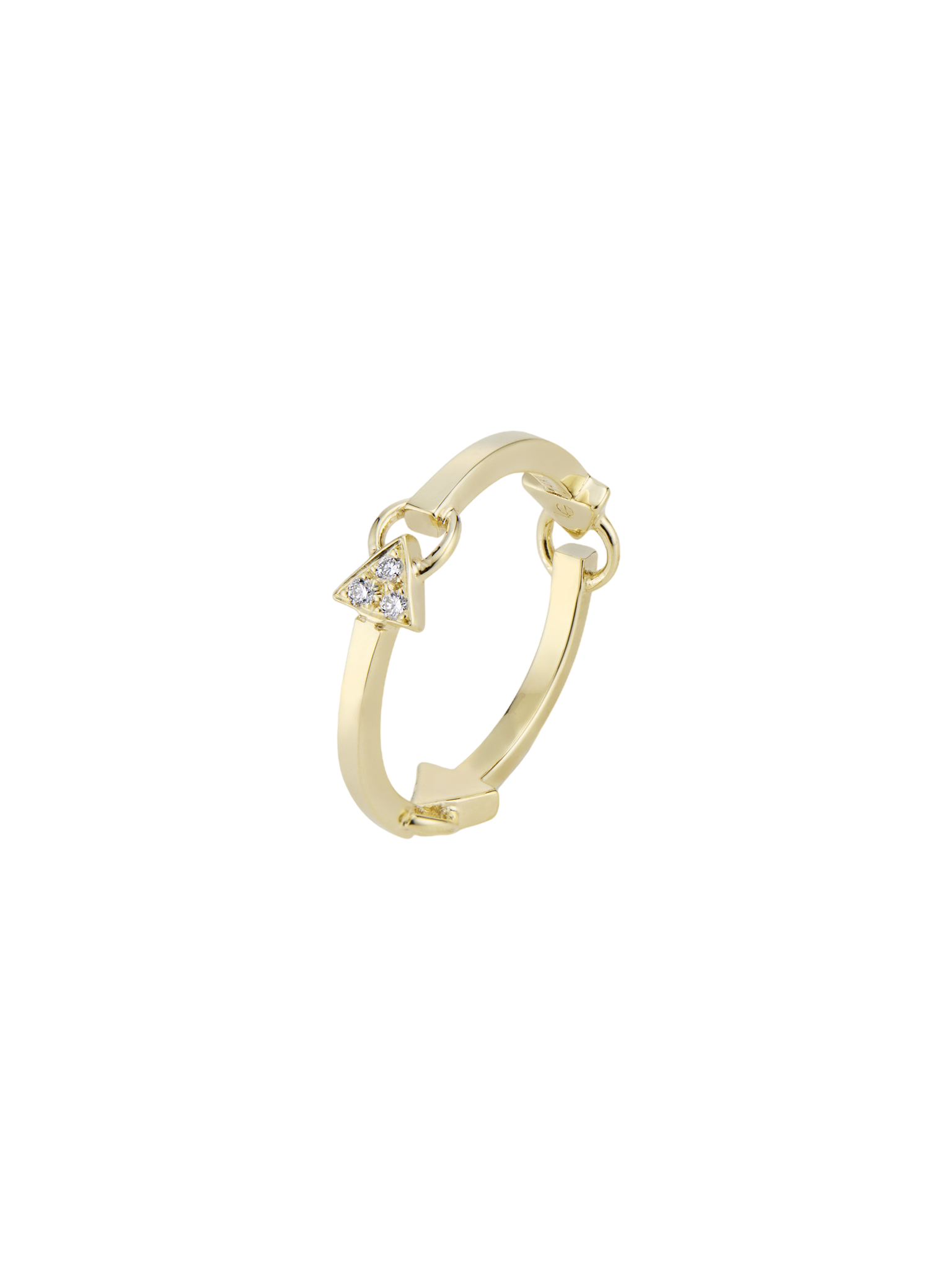 Foundation stacking ring
