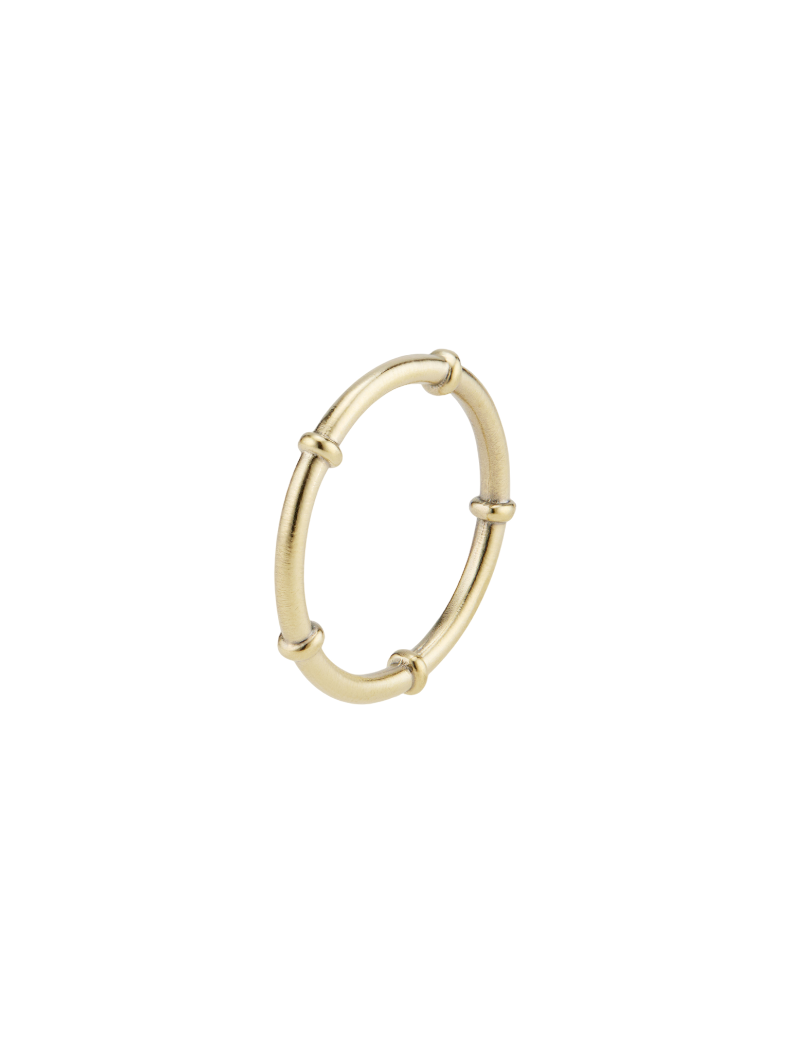 Auspicious stacking ring