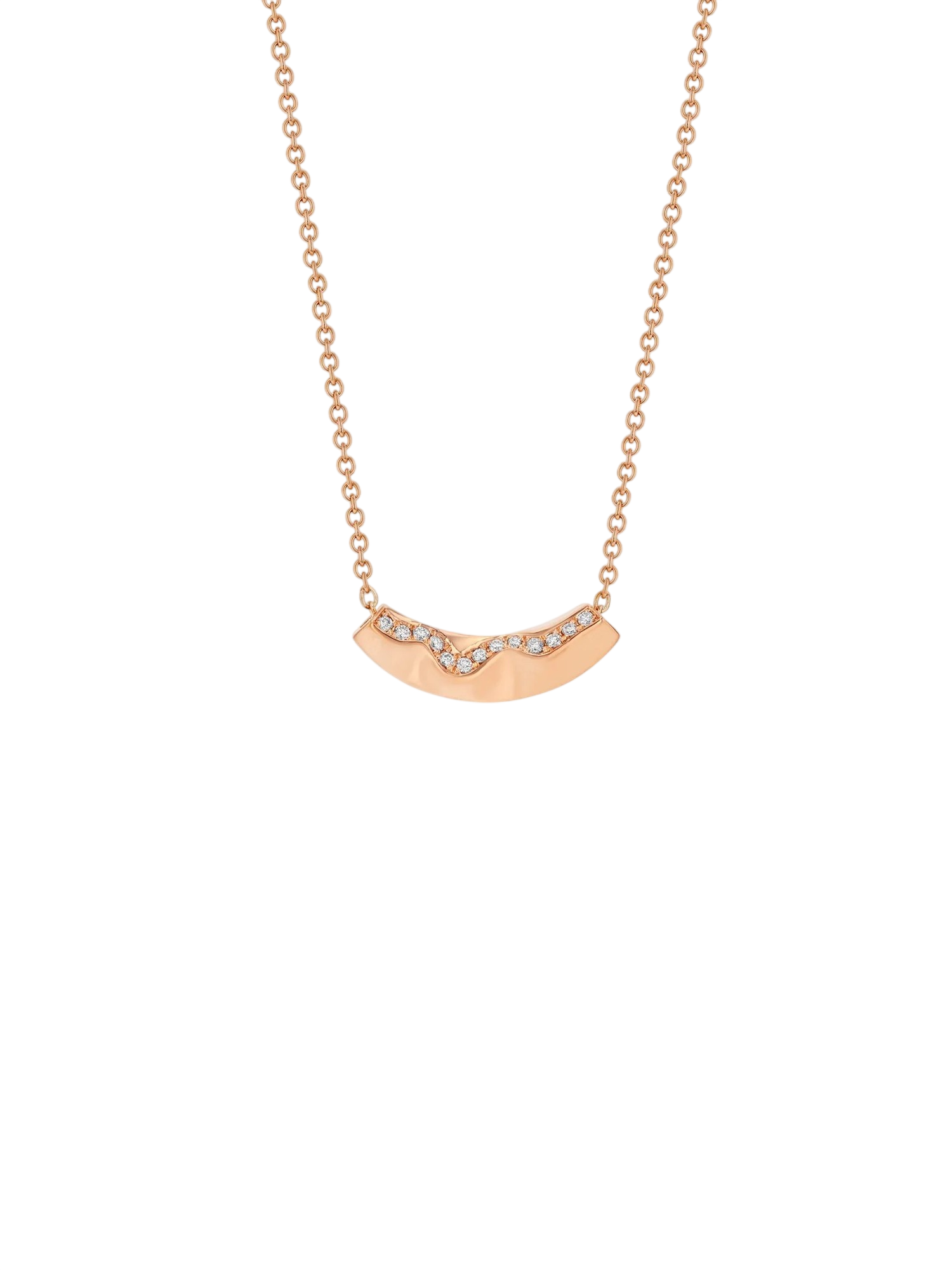Mini Liquid Gold Slider with Pave