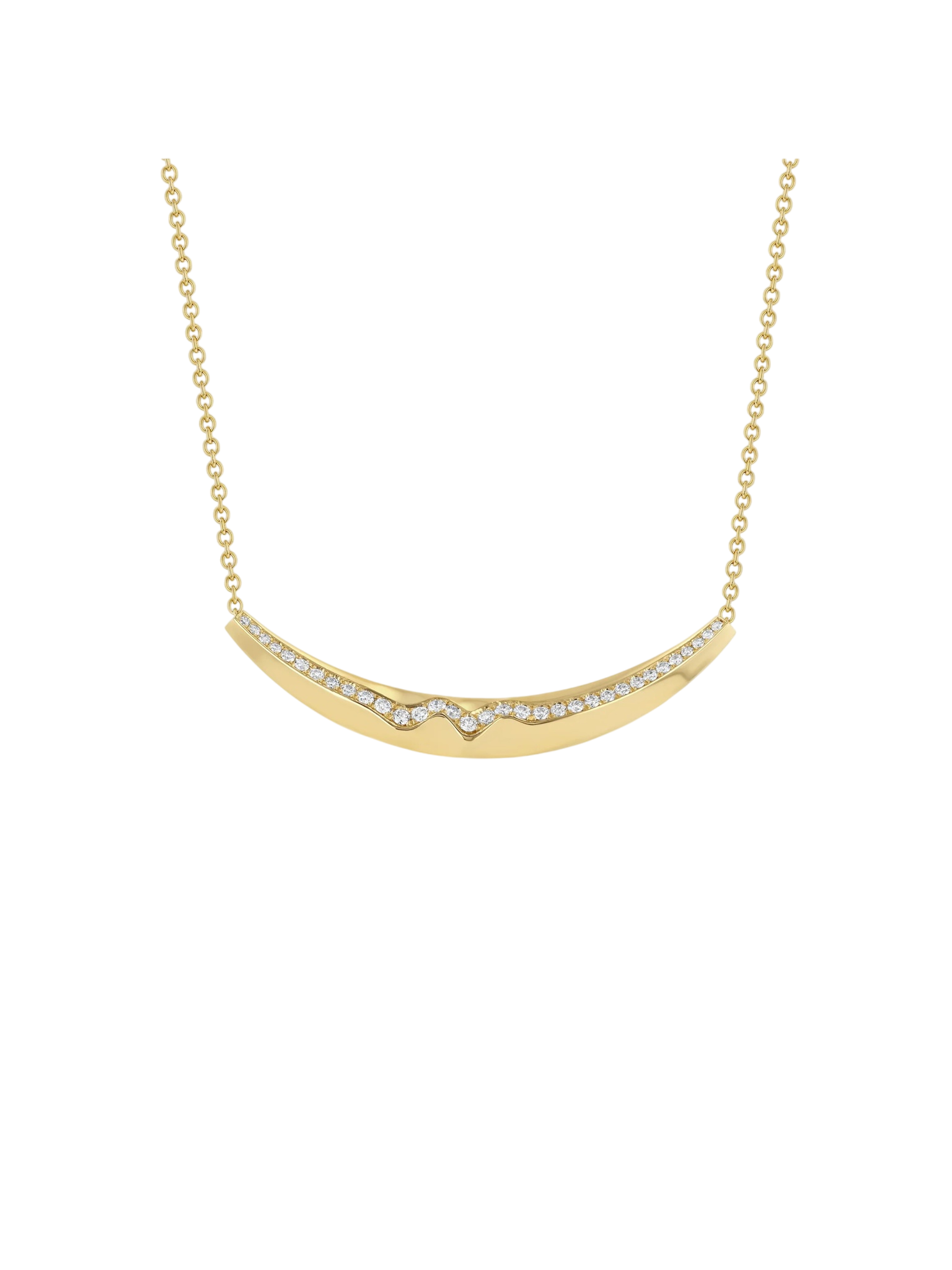 Liquid Gold Slider with Pave