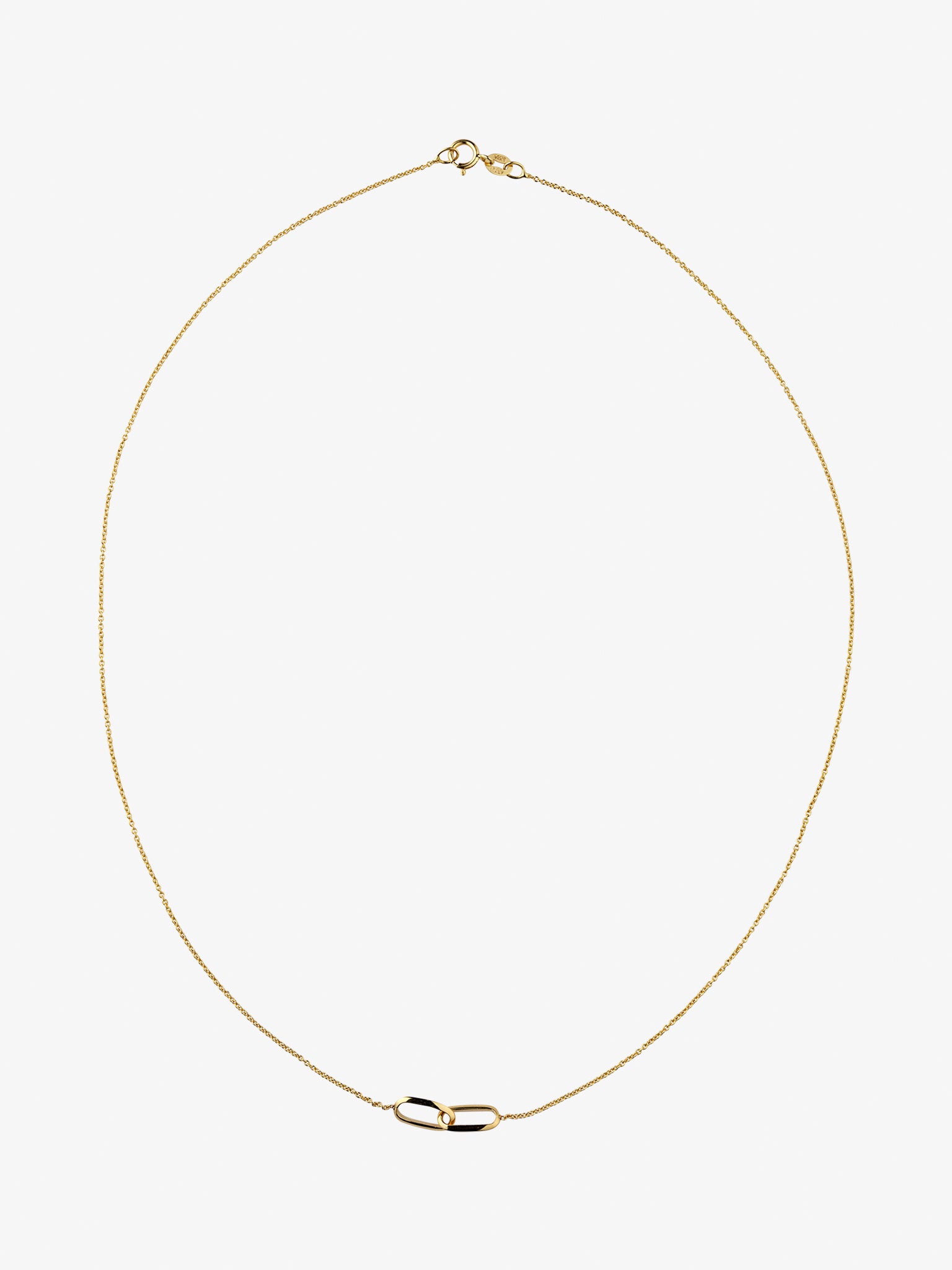 Linked necklace