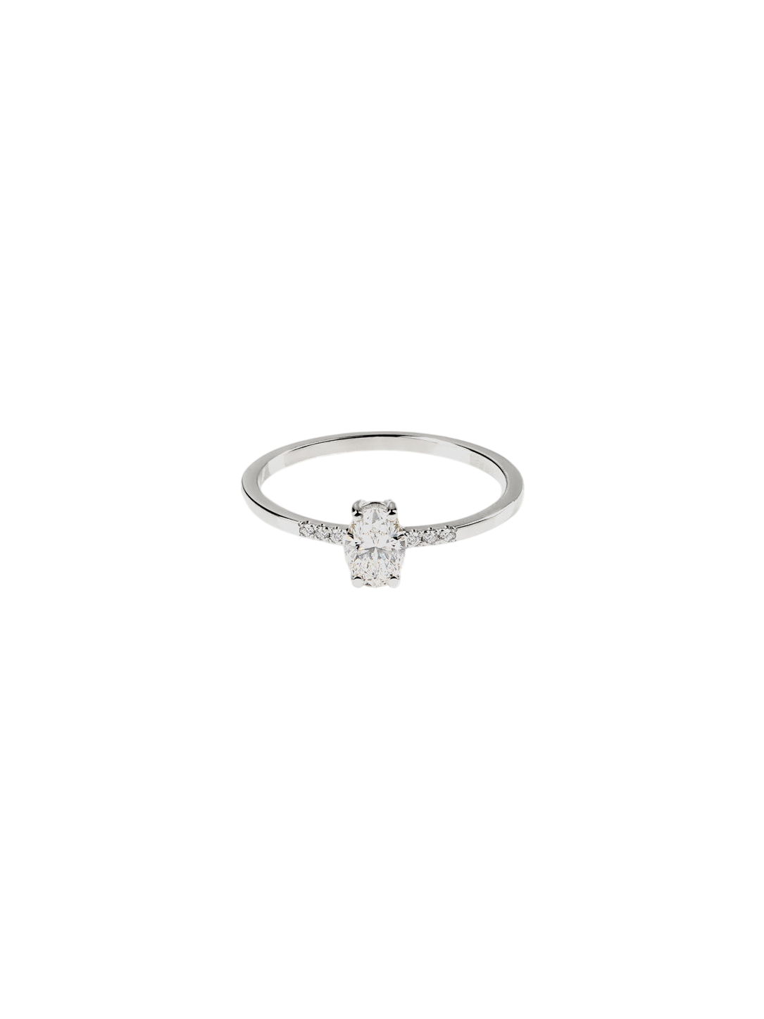 2 . 1 LVK Ring 01 18K White Gold photo