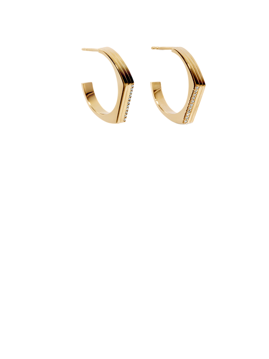 LVK Anthology Earring 16 18K Yellow Gold photo