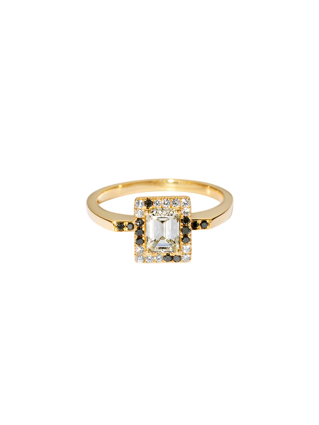 LVK Anthology Ring 25 18K Yellow Gold photo