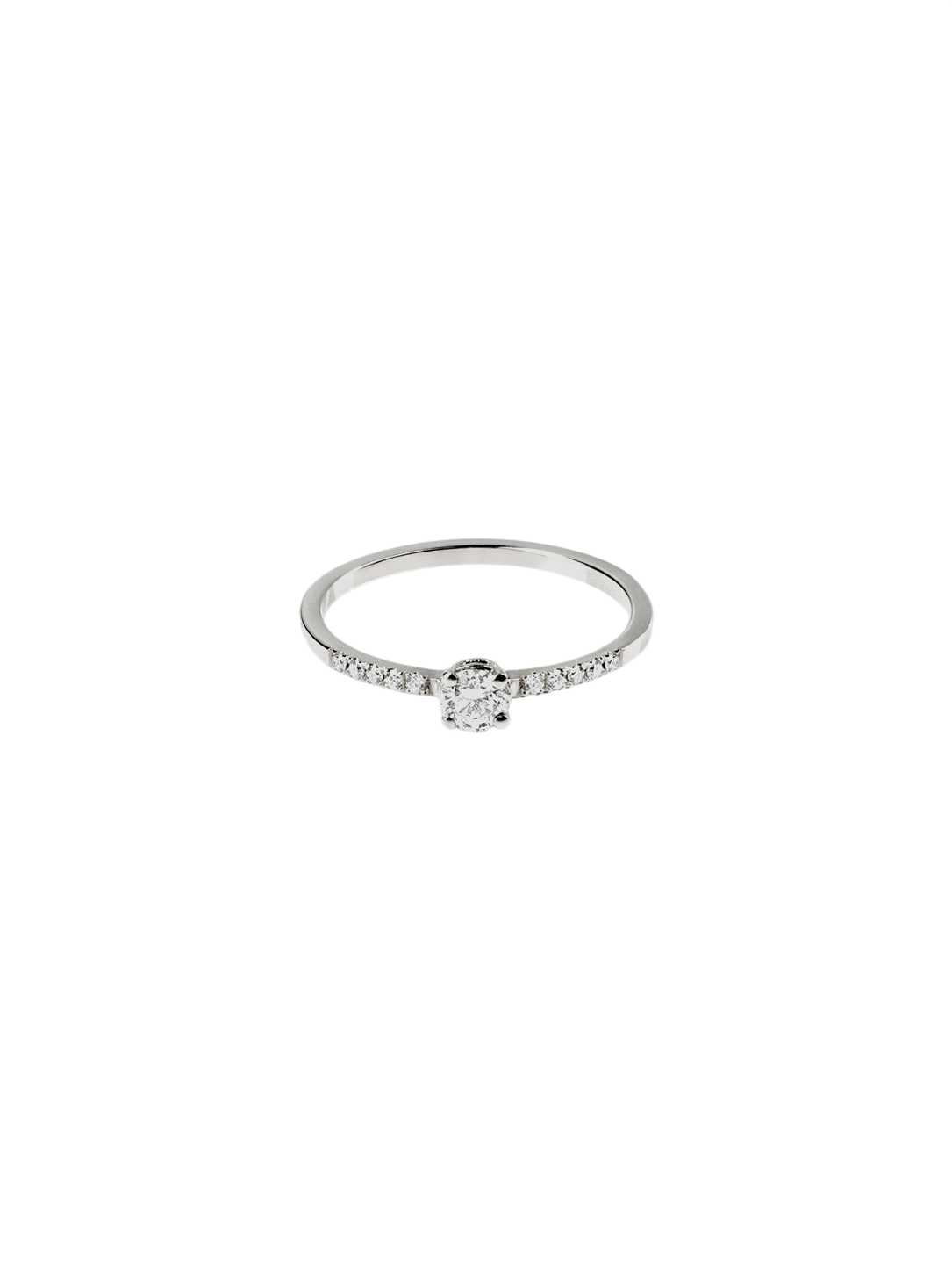 2 . 1 LVK Ring 02 18K White Gold photo
