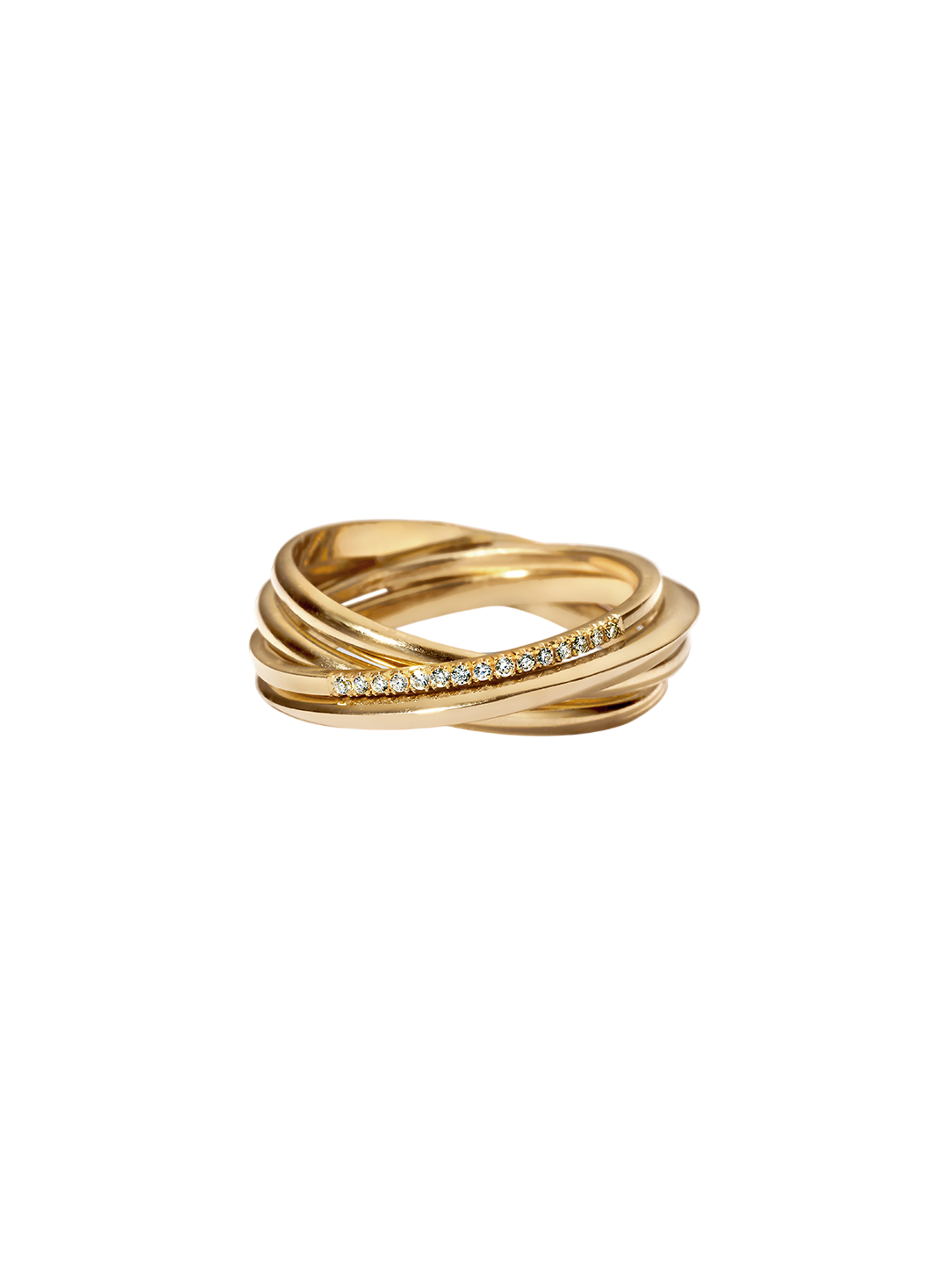 LVK Anthology Ring 04 18K Yellow Gold photo