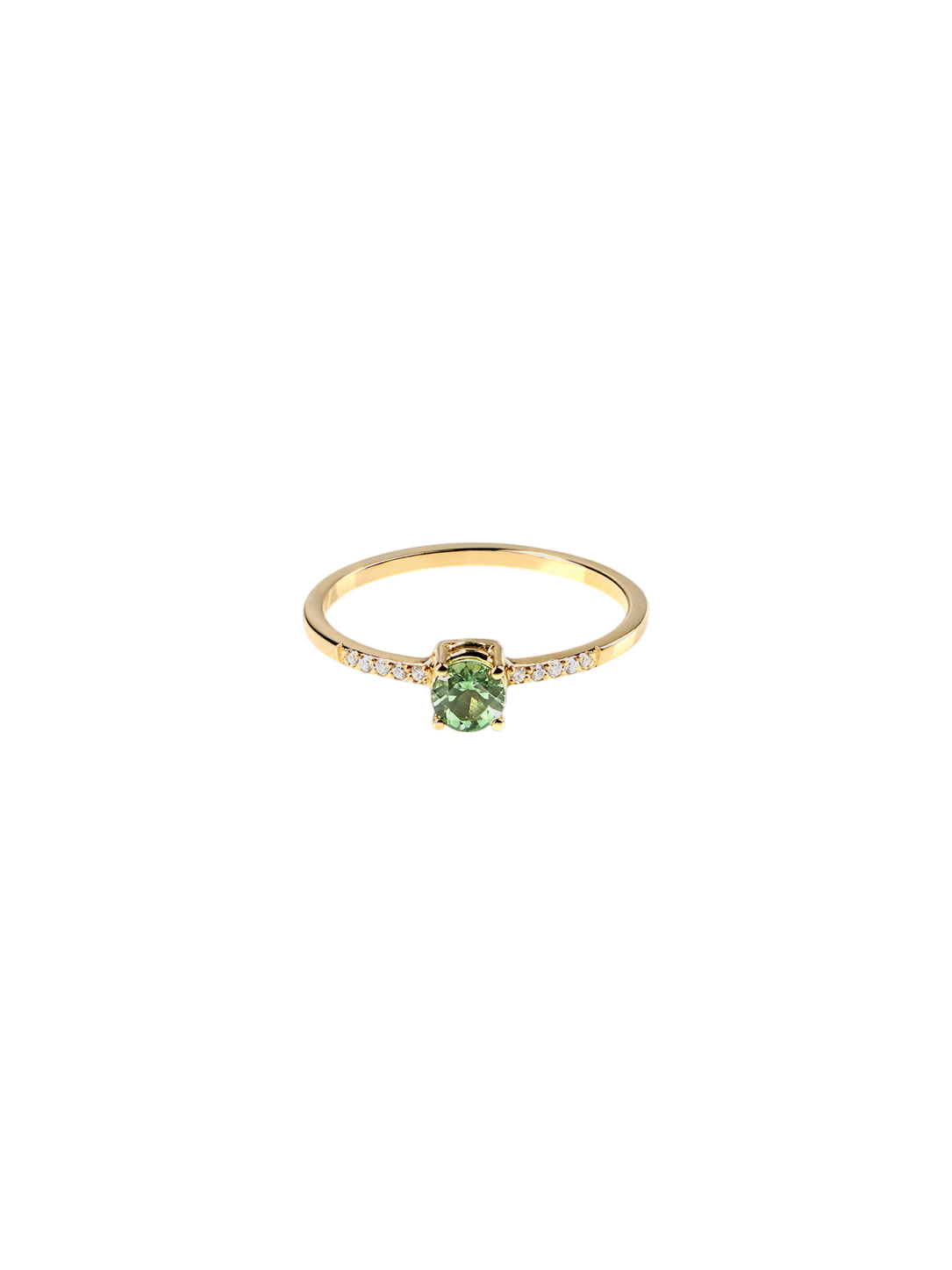 2 . 1 LVK Ring 03 18K Yellow Gold photo