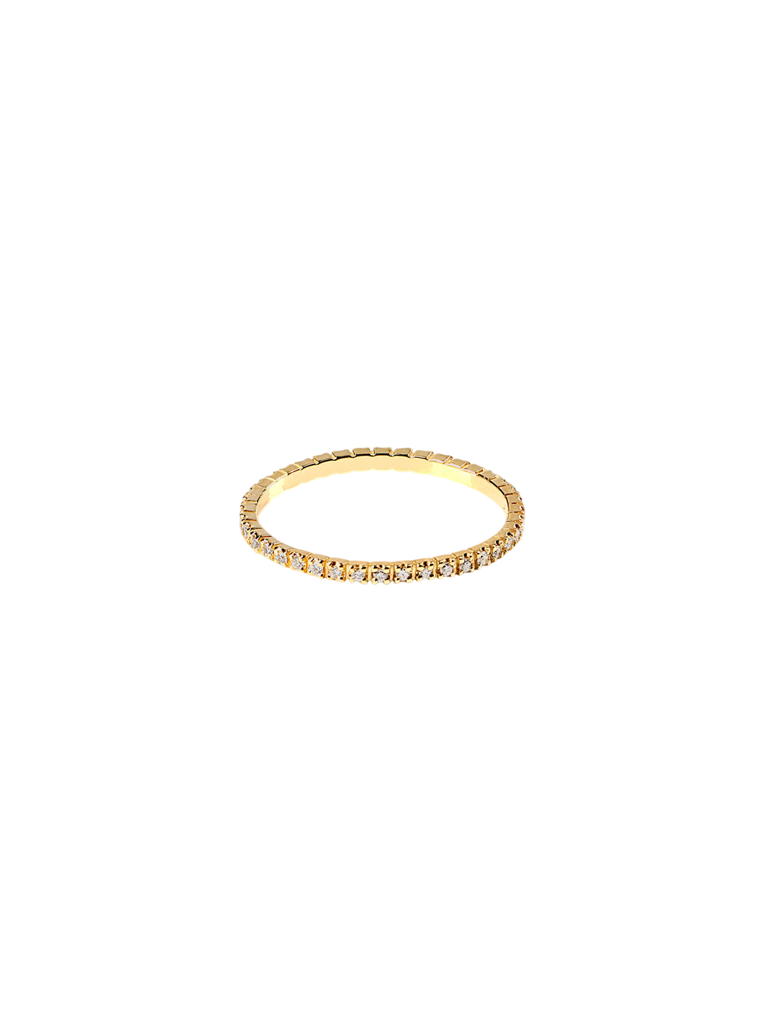 Mirrar Ring 08 18K Yellow Gold photo