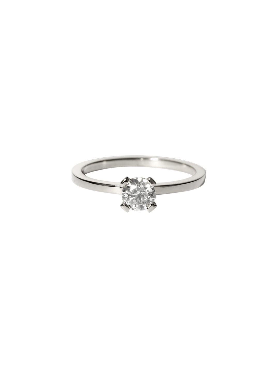 2 . 1 LVK Ring 07 White Gold photo