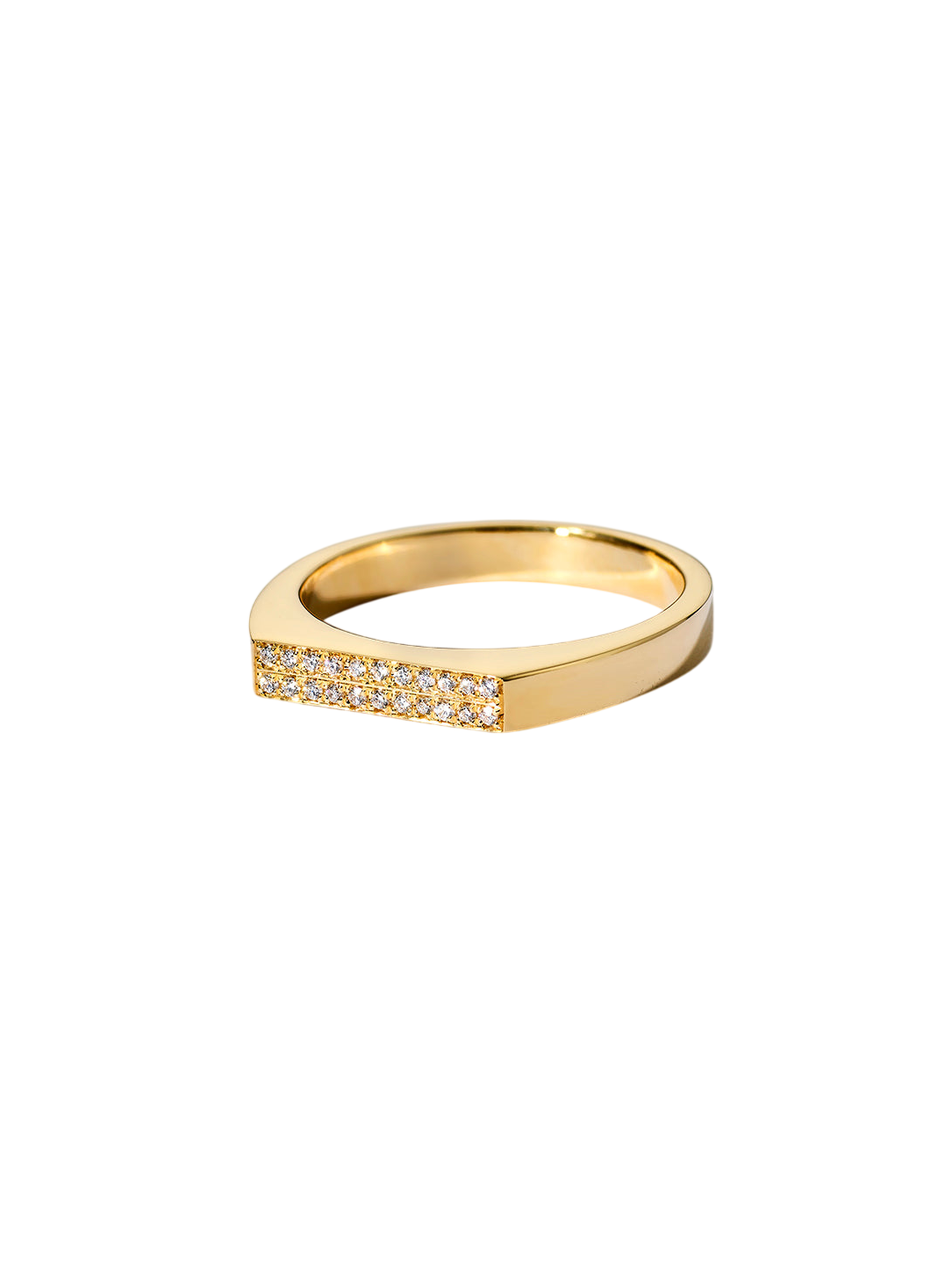 LVK Anthology Ring 26 18K Yellow Gold photo