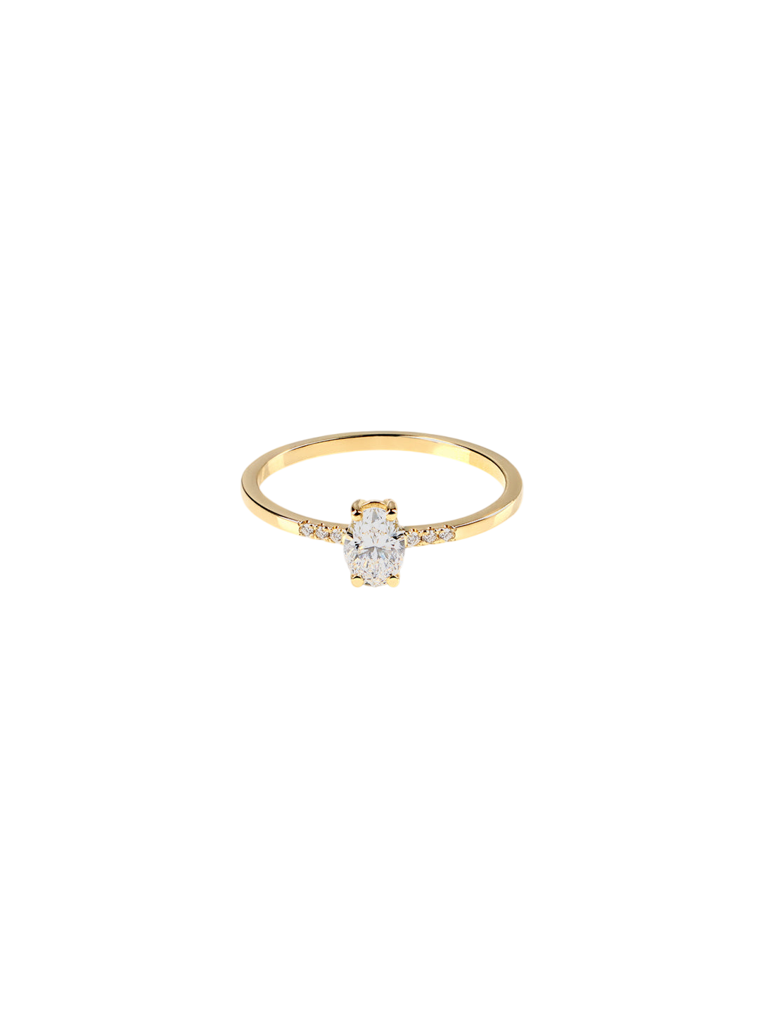 2 . 1 LVK Ring 01 18K Yellow Gold photo