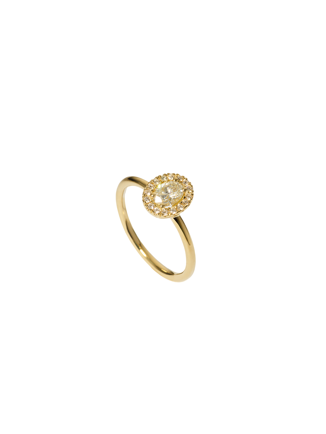 LVK Anthology Ring 07 18K Yellow Gold photo
