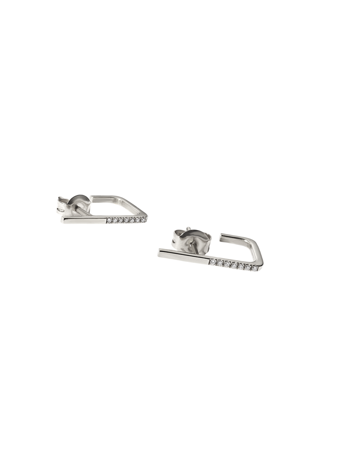 LVK Anthology Earring 03 18K White Gold photo