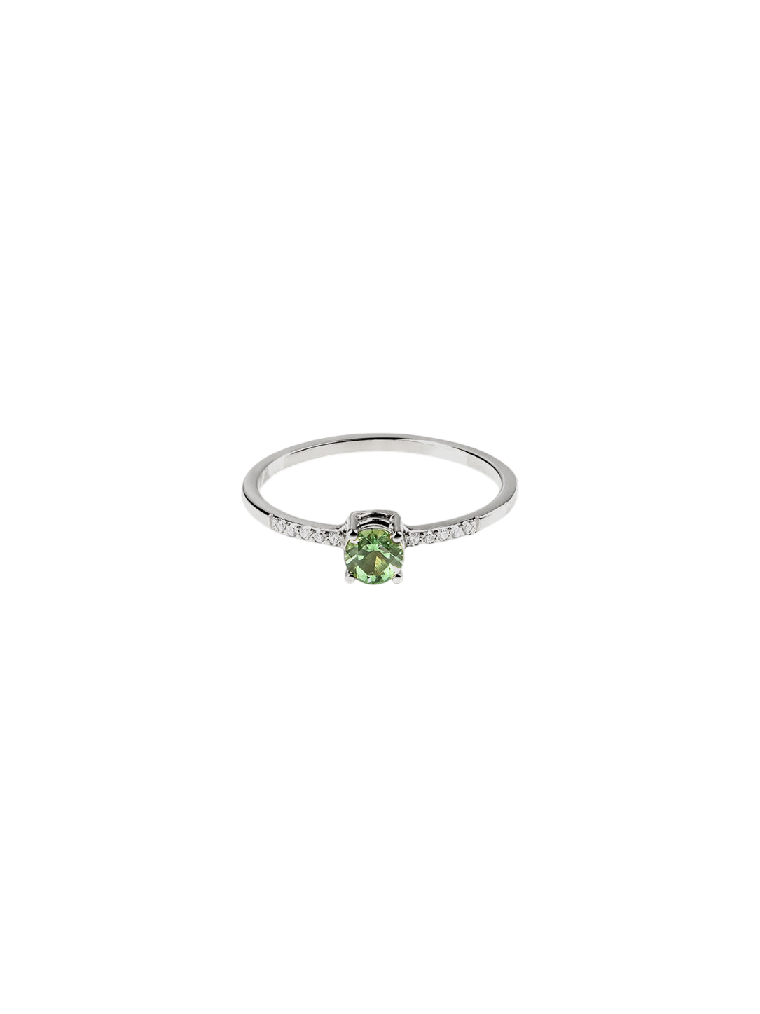 2 . 1 LVK Ring 03 18K White Gold photo