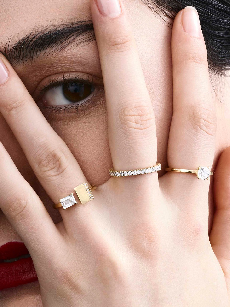 2 . 1 LVK Ring 07 Yellow Gold