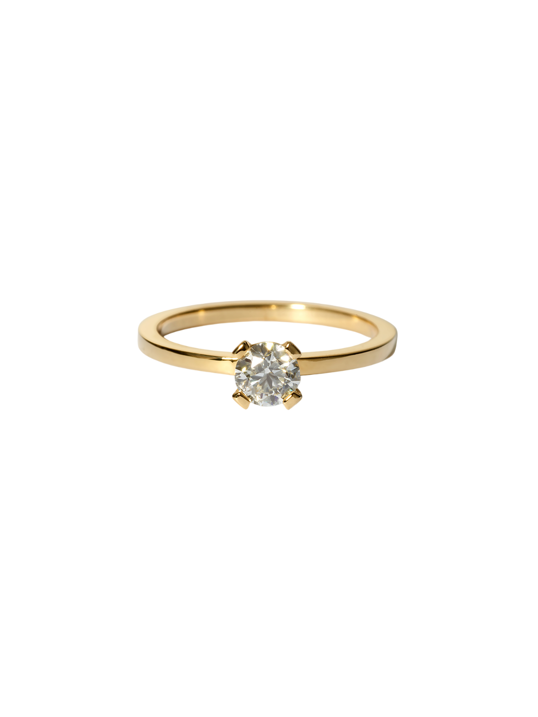 2 . 1 LVK Ring 07 Yellow Gold