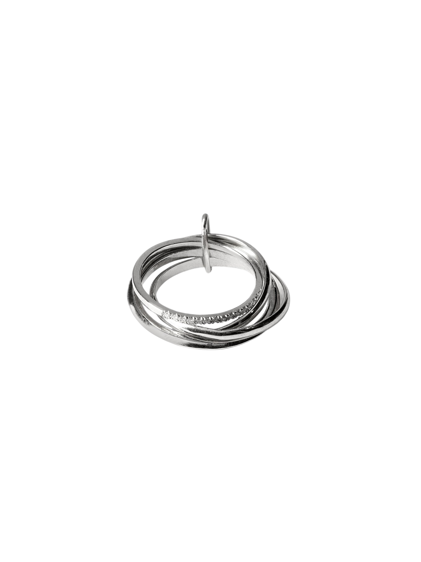 LVK Anthology Ring 04 18K White Gold photo
