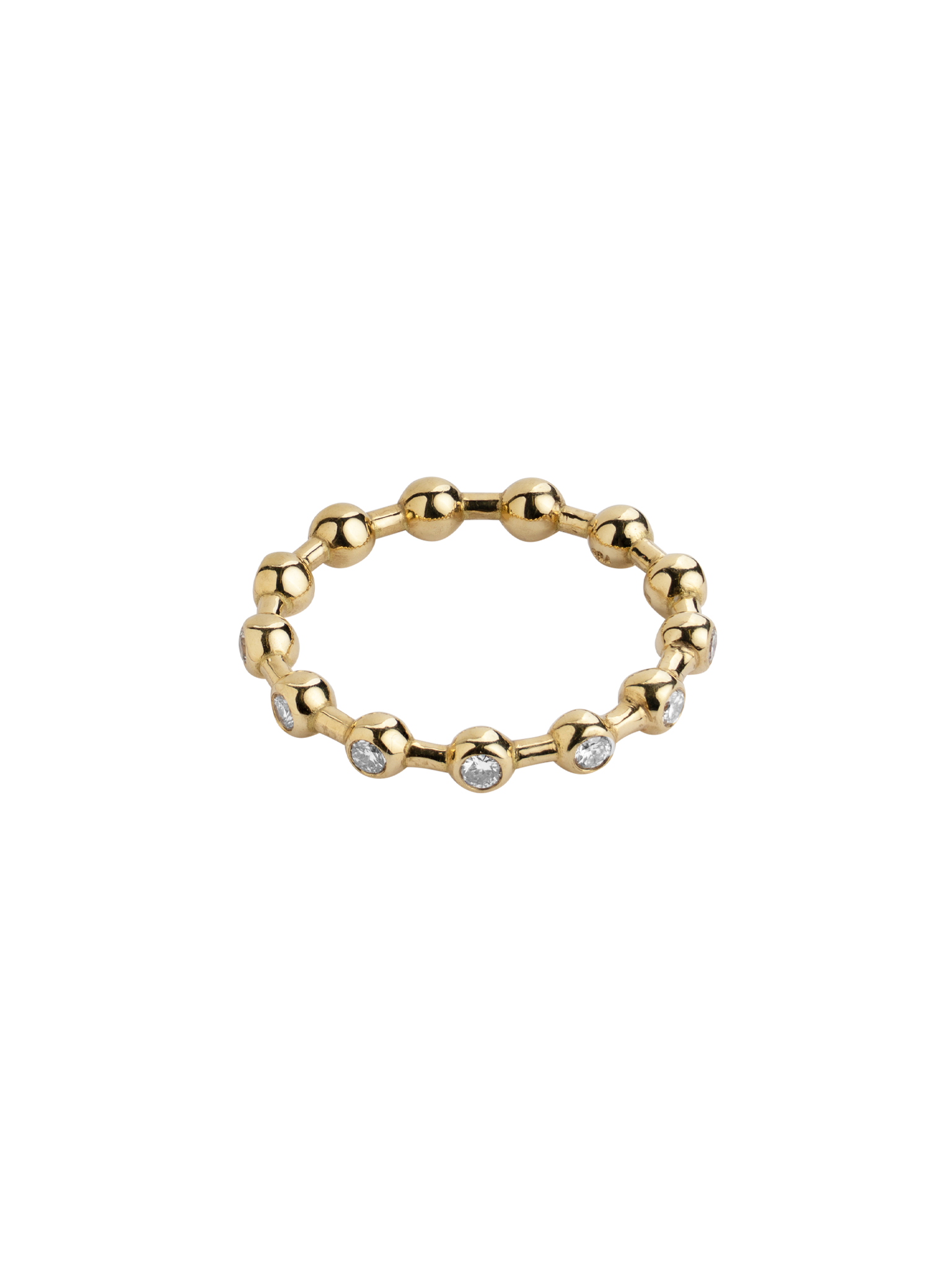 Cosmic infinity ring