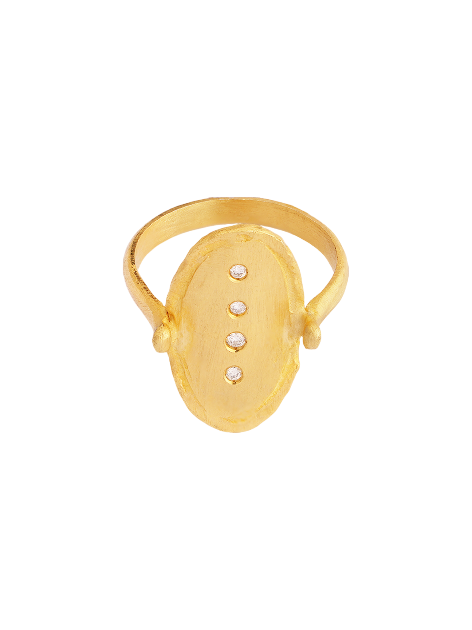 Veteris oval diamond