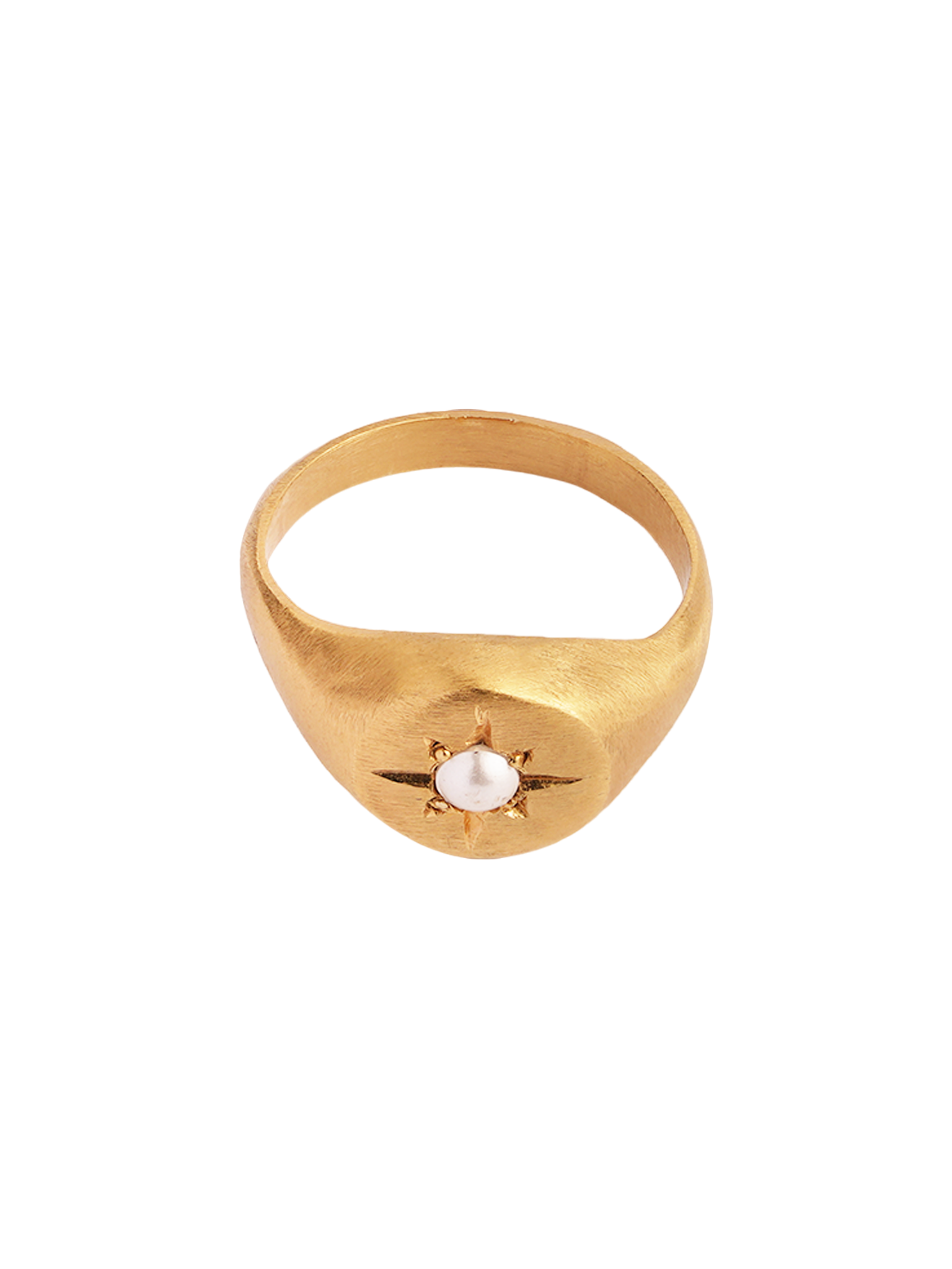 Pearl signet