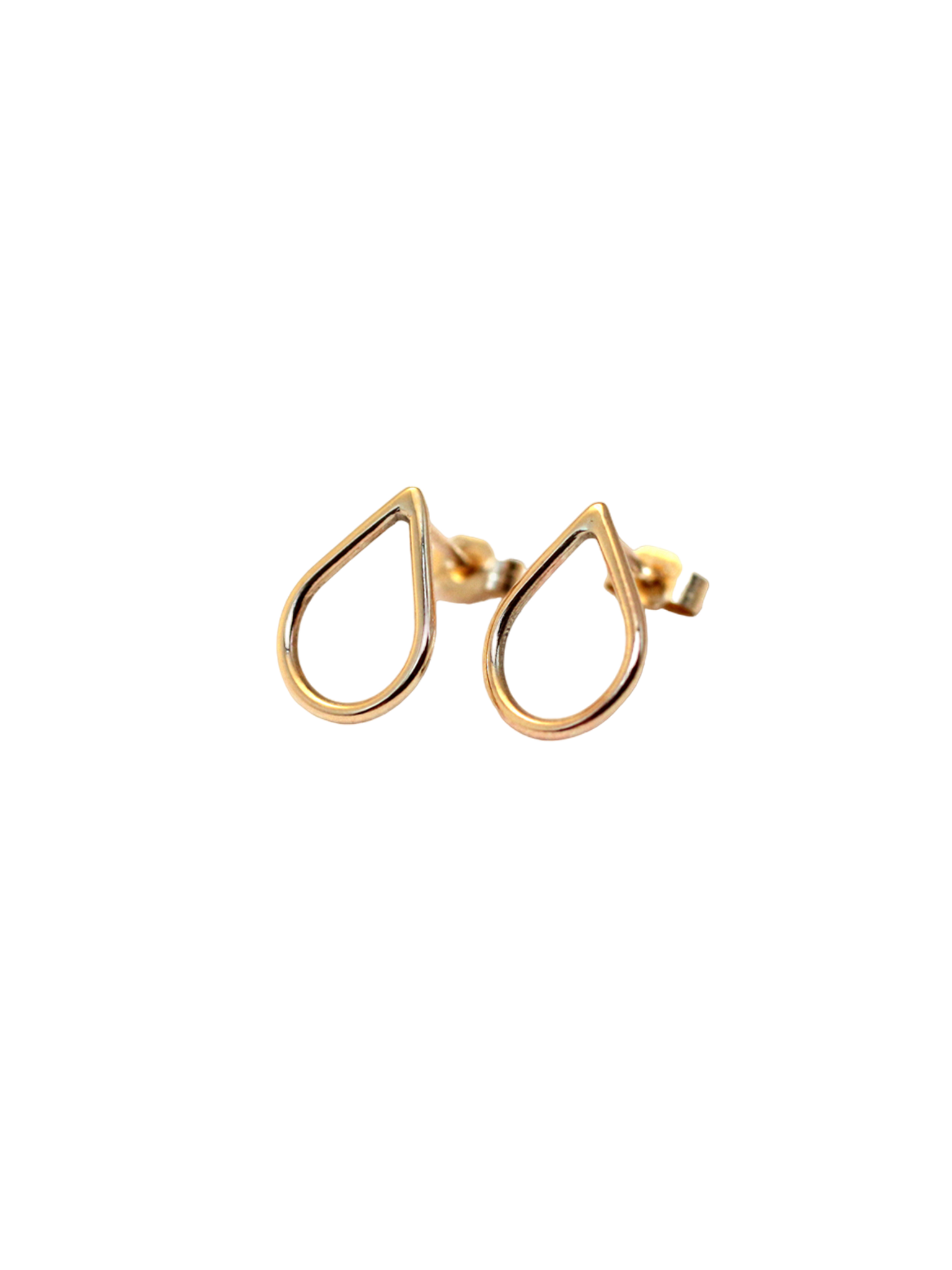 Filippa mini gold earrings