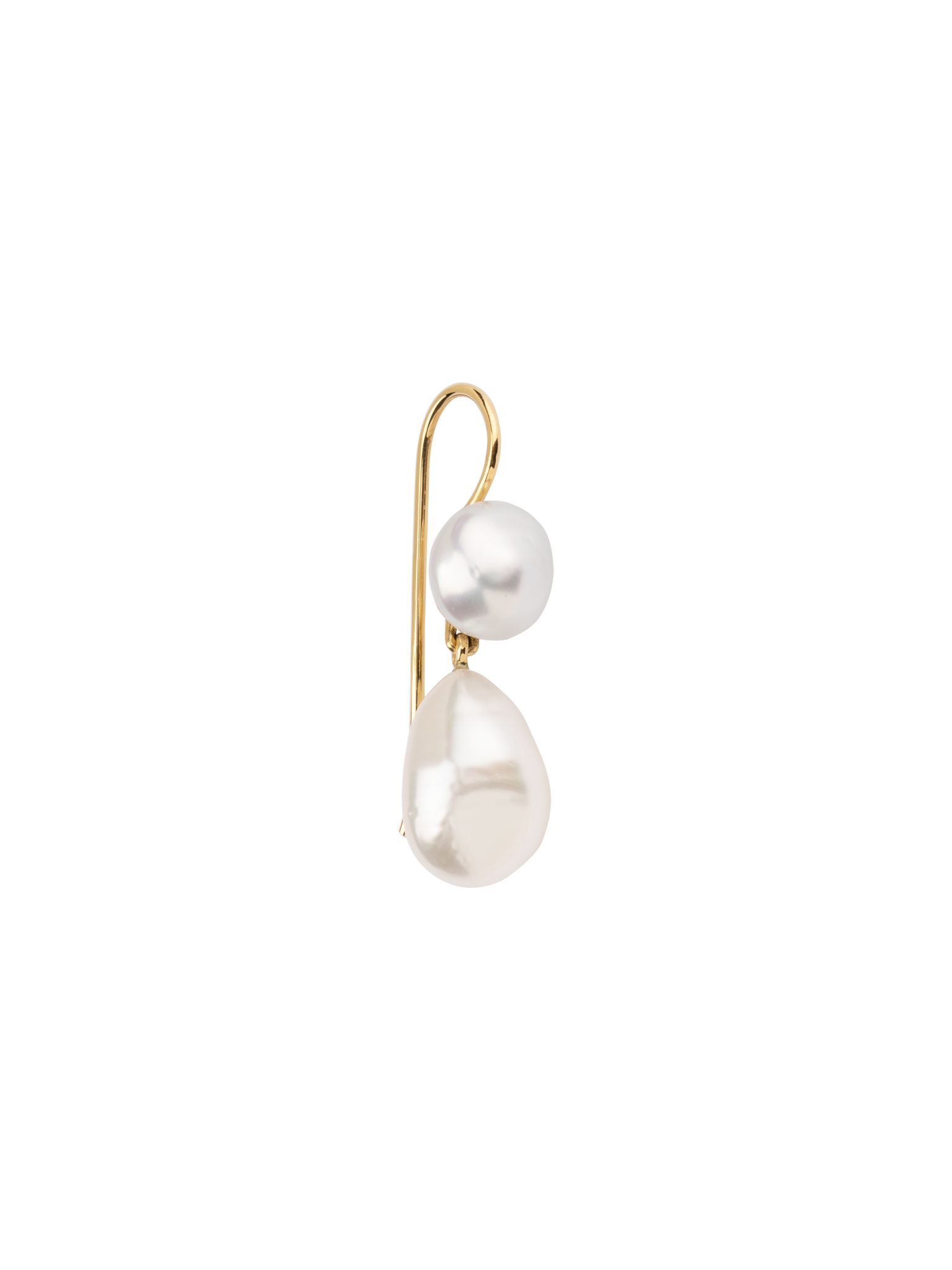 Two pearl earring
