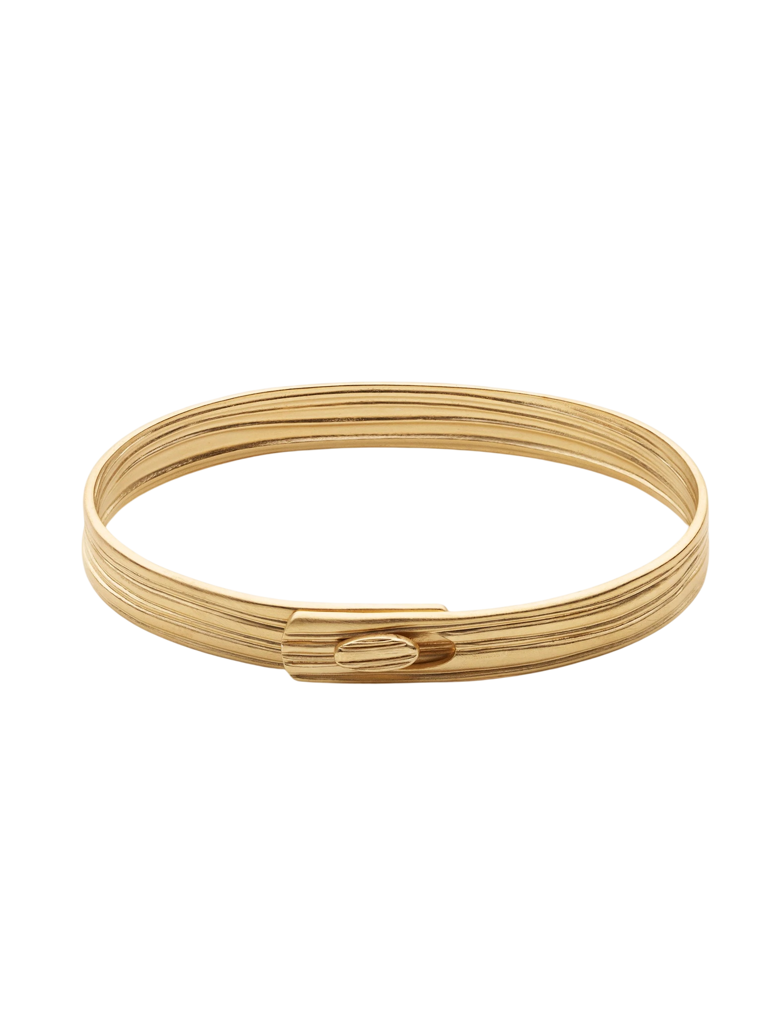 Mull Matte Gold Click Bracelet