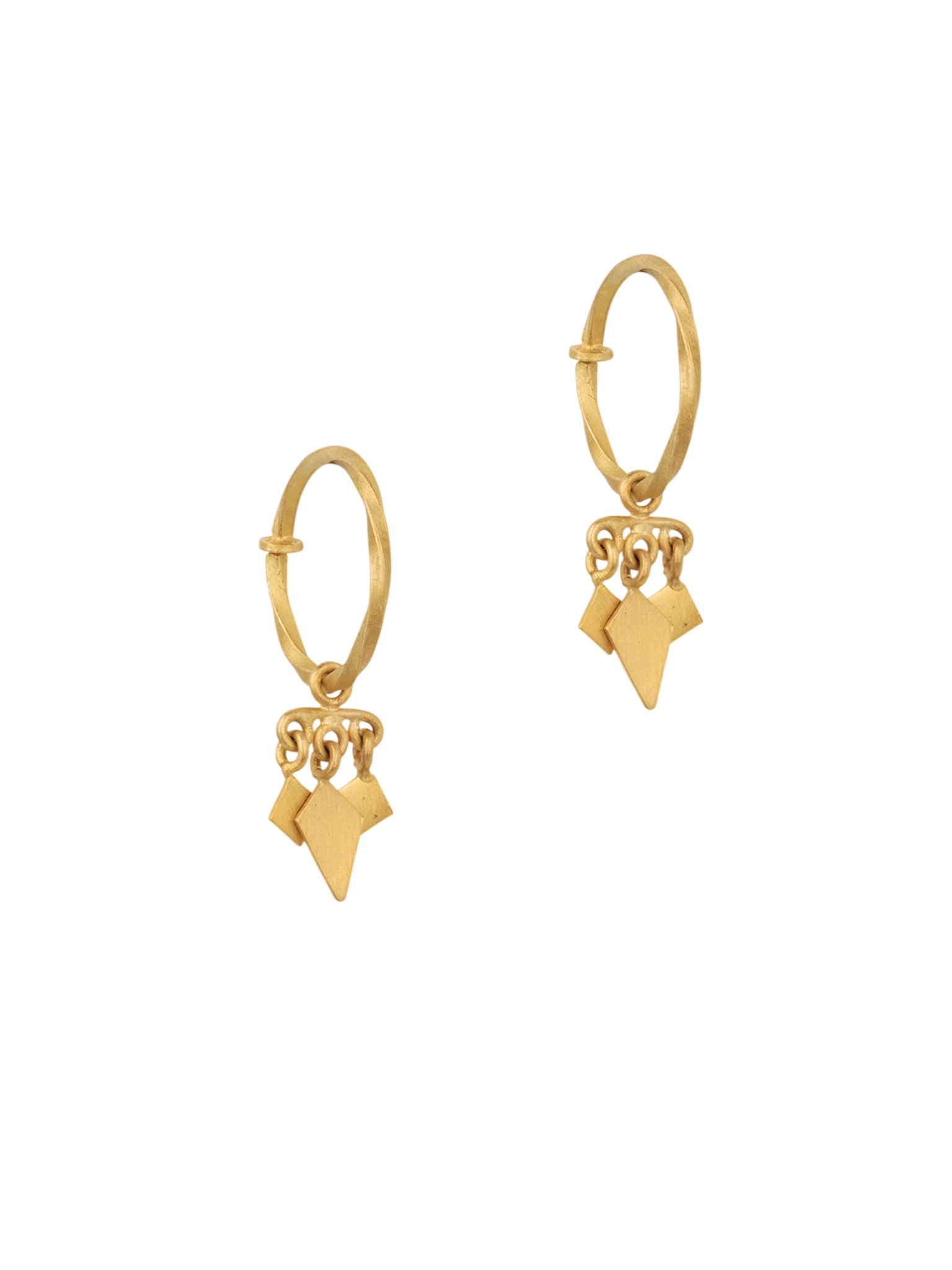 Persian mini hoops