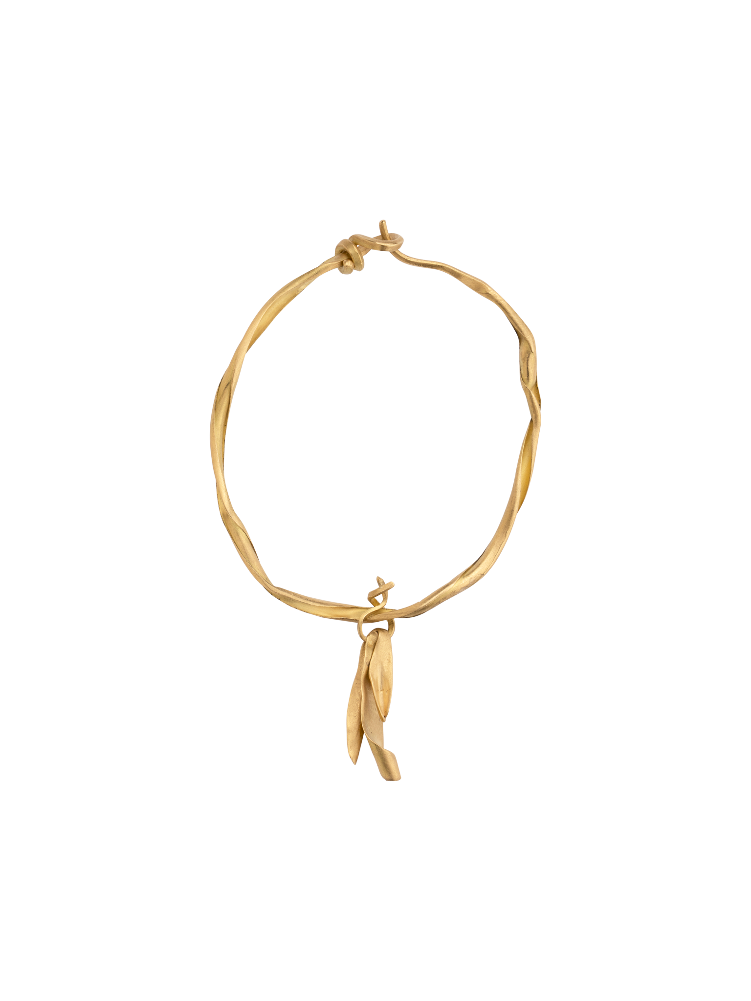 Mulll earring with pendant I