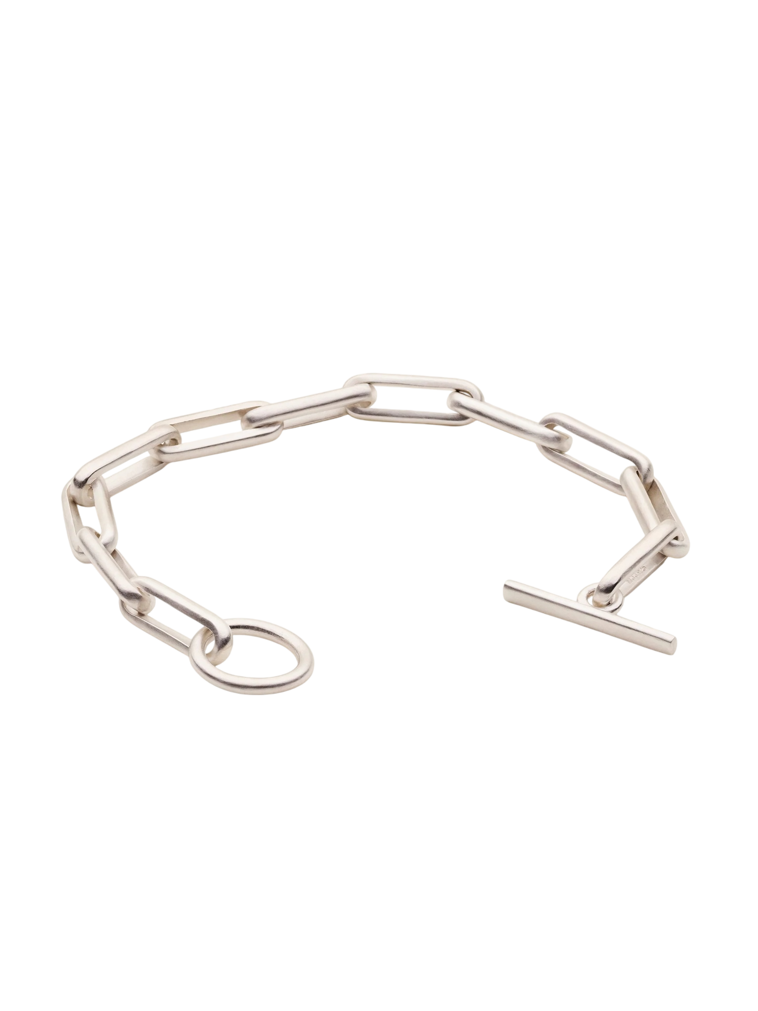 Barbara Link Bracelet in Silver