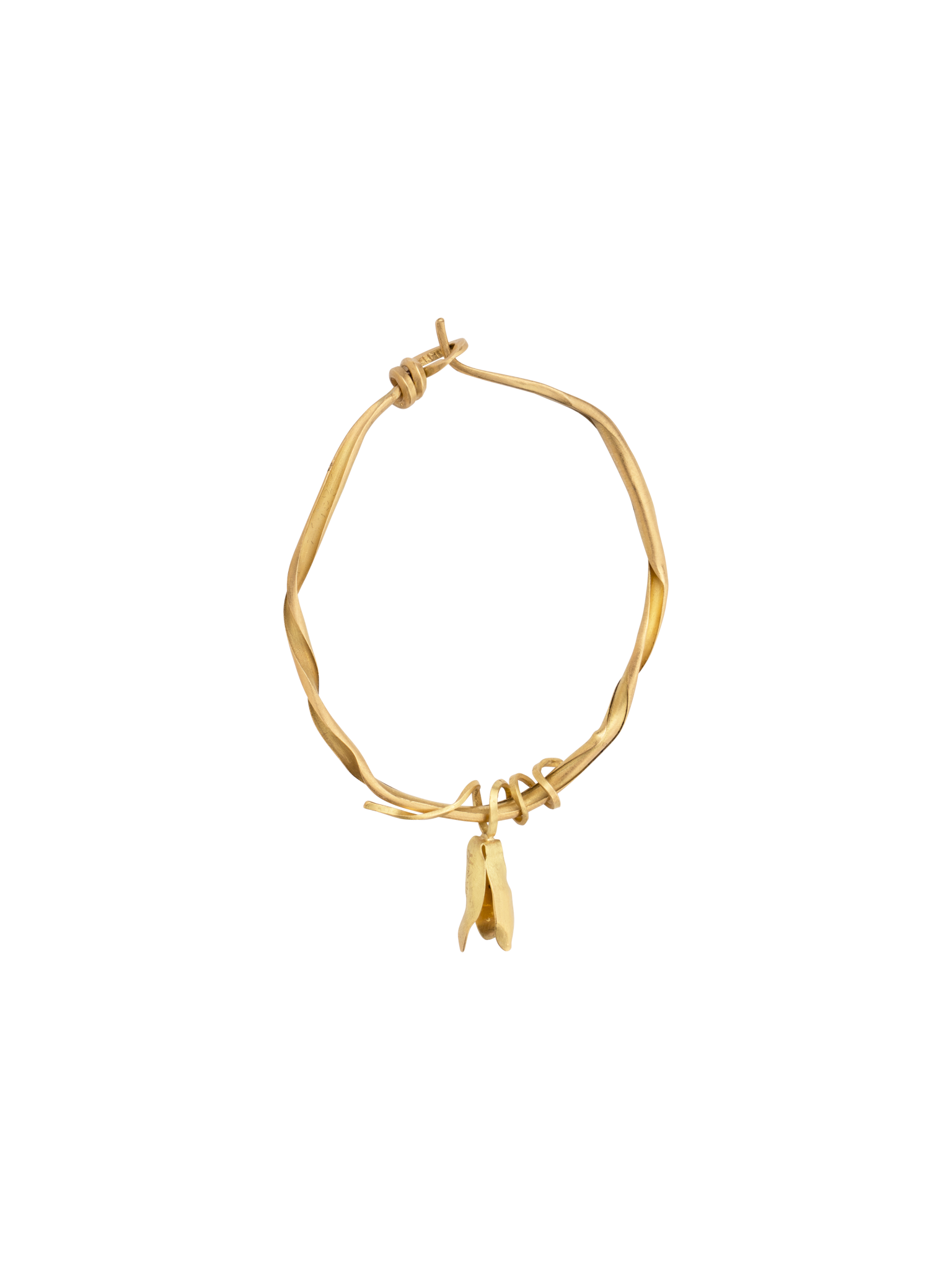 Mulll earring with pendant II