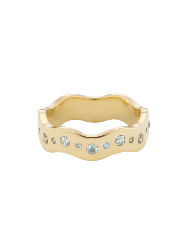 Aquamarine Wave Band V photo