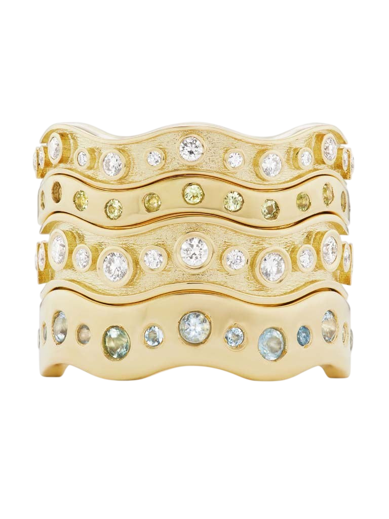 Aquamarine Wave Band V