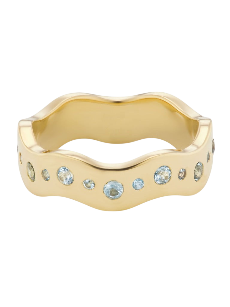 Aquamarine Wave Band V