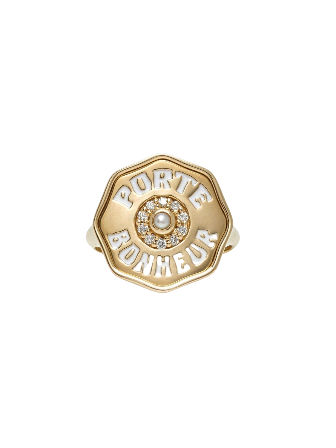 Porte Bonheur Coin Ring photo