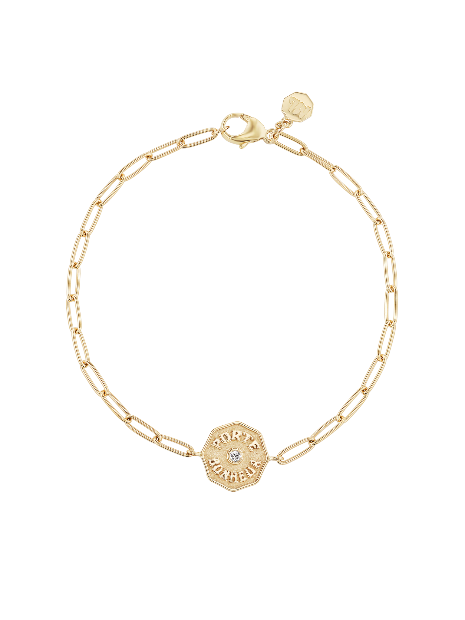 Porte Bonheur bracelet - diamond