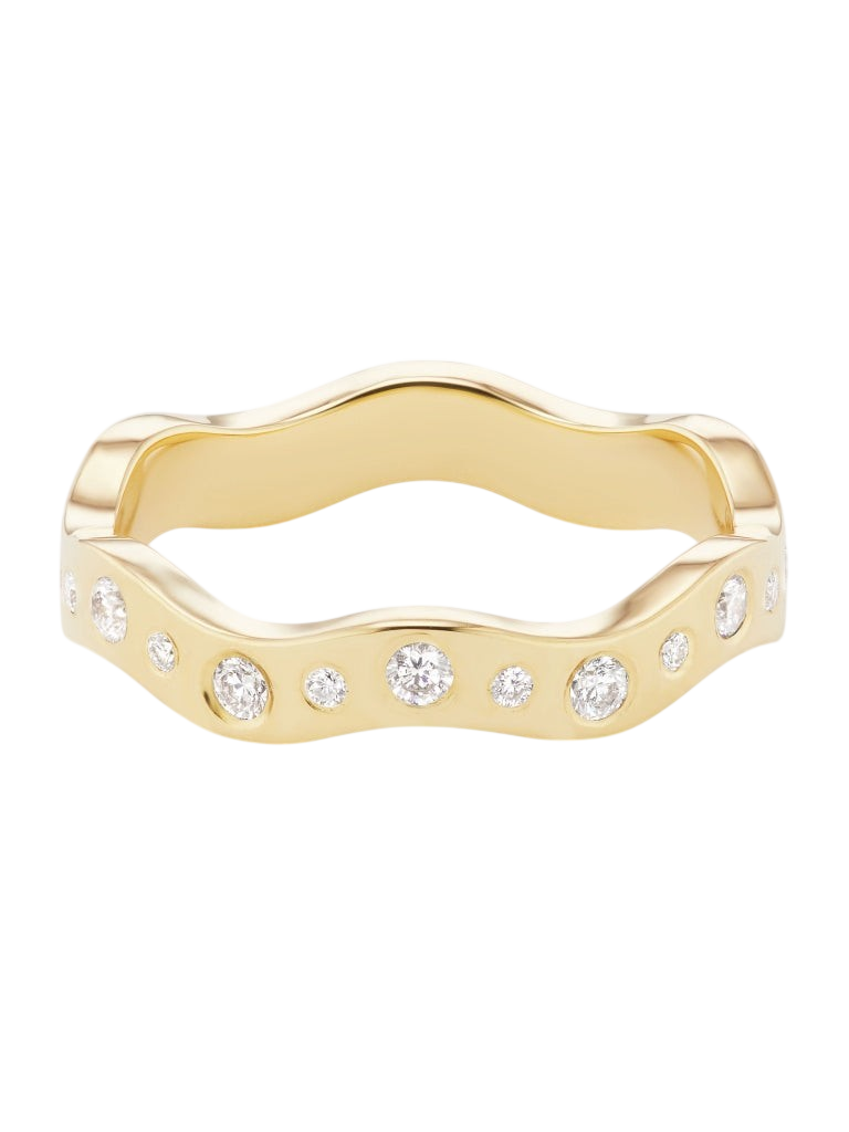 White Diamond Wave Band III