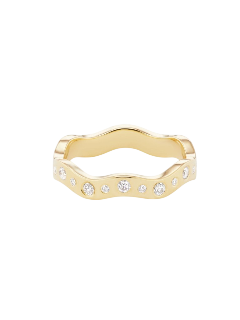 White Diamond Wave Band III photo