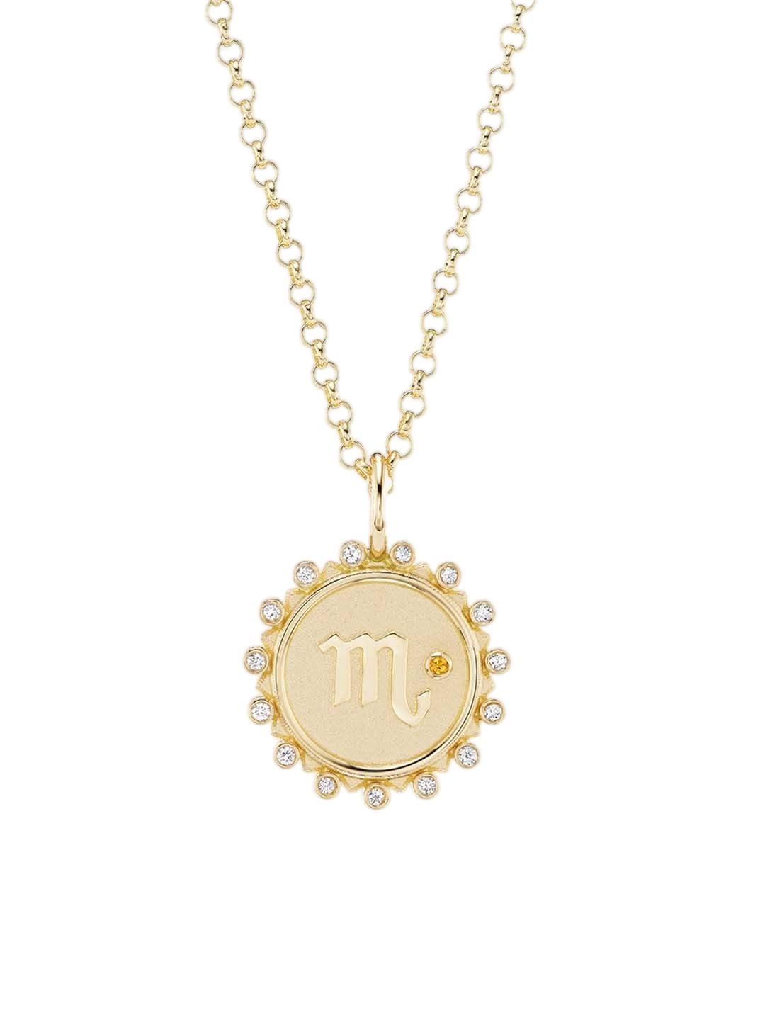 Scorpio Necklace