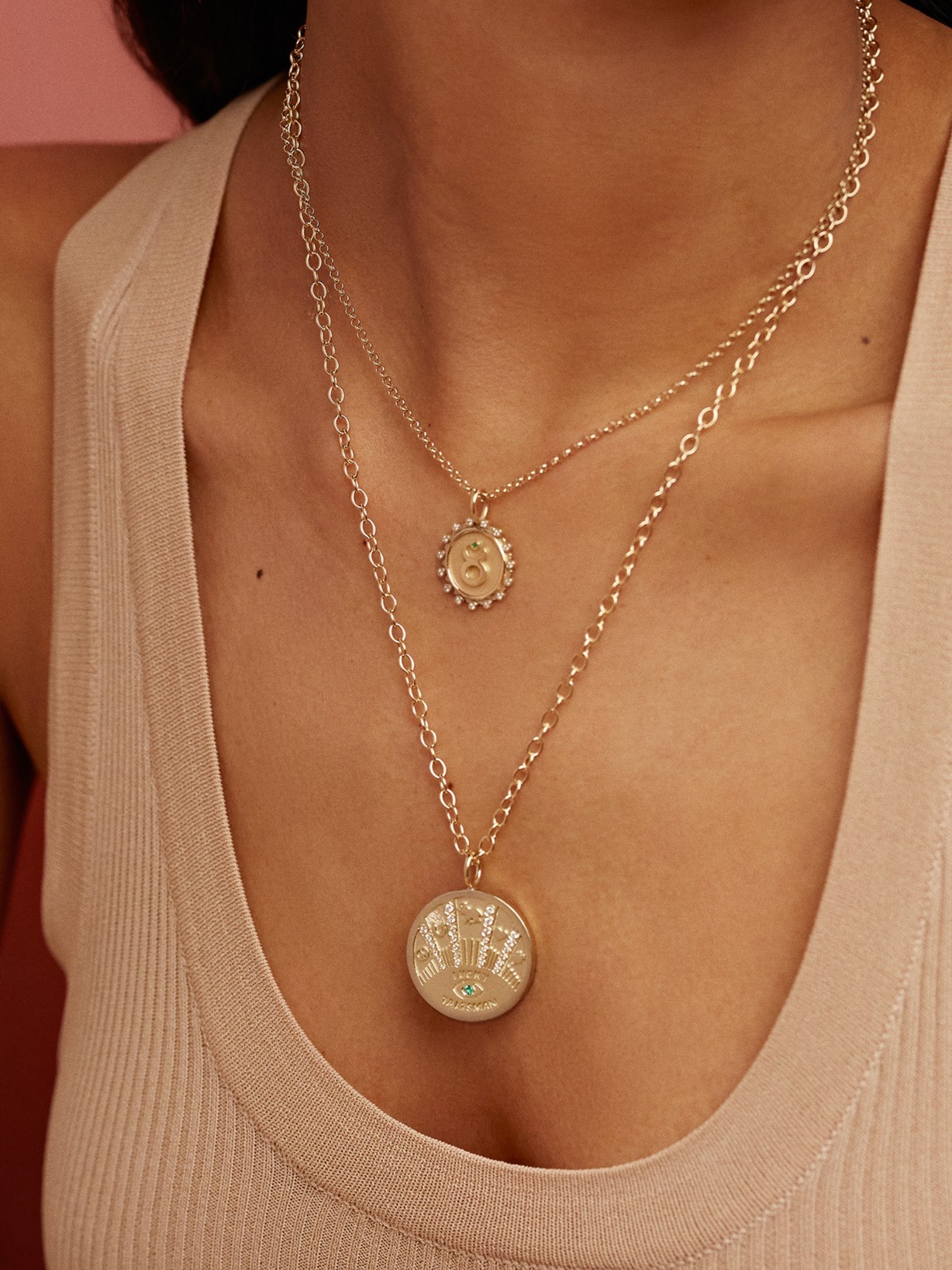 Taurus Necklace
