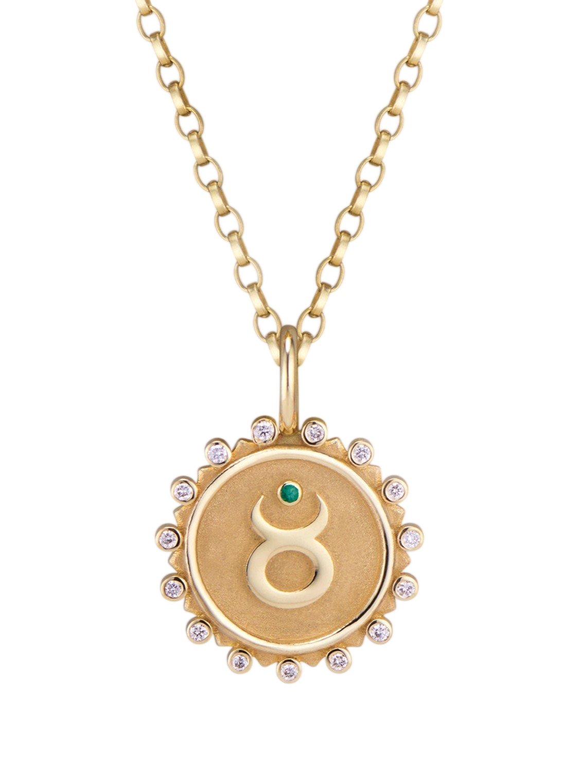 Taurus Necklace