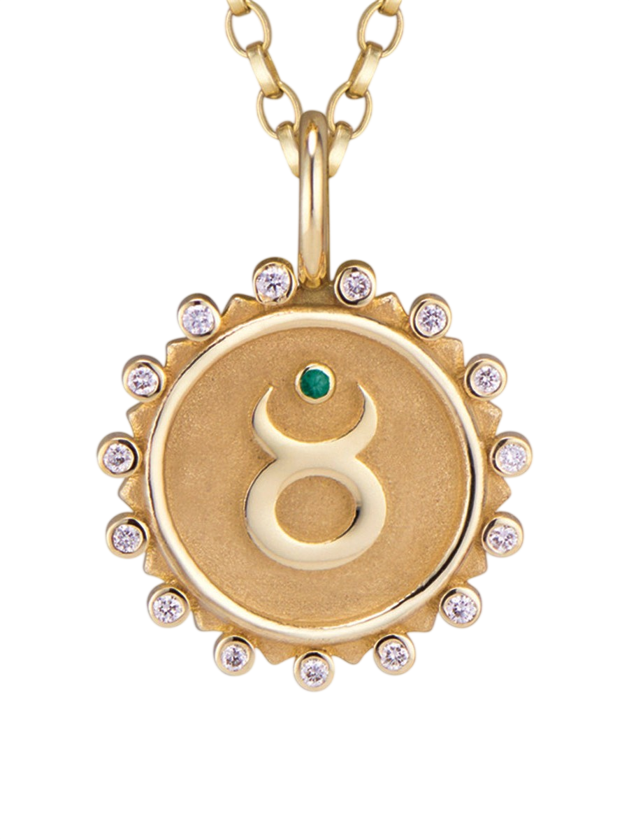 Taurus Necklace