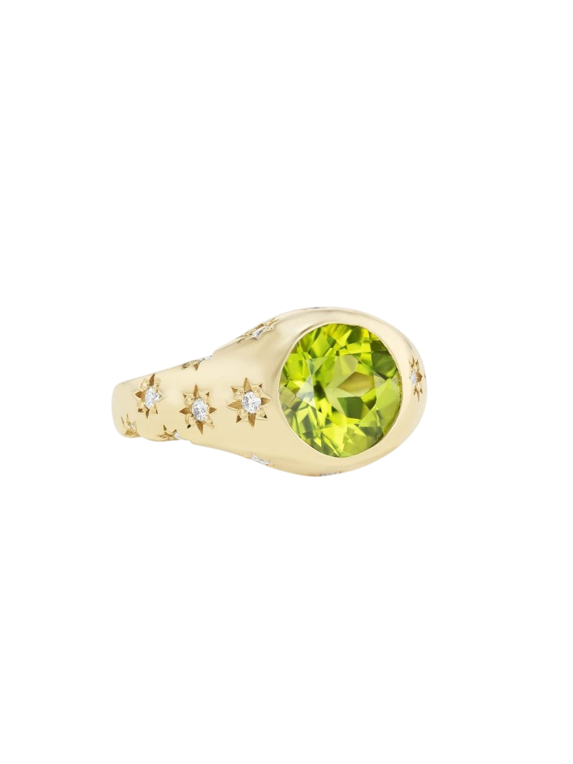 Disco Ring Peridot photo
